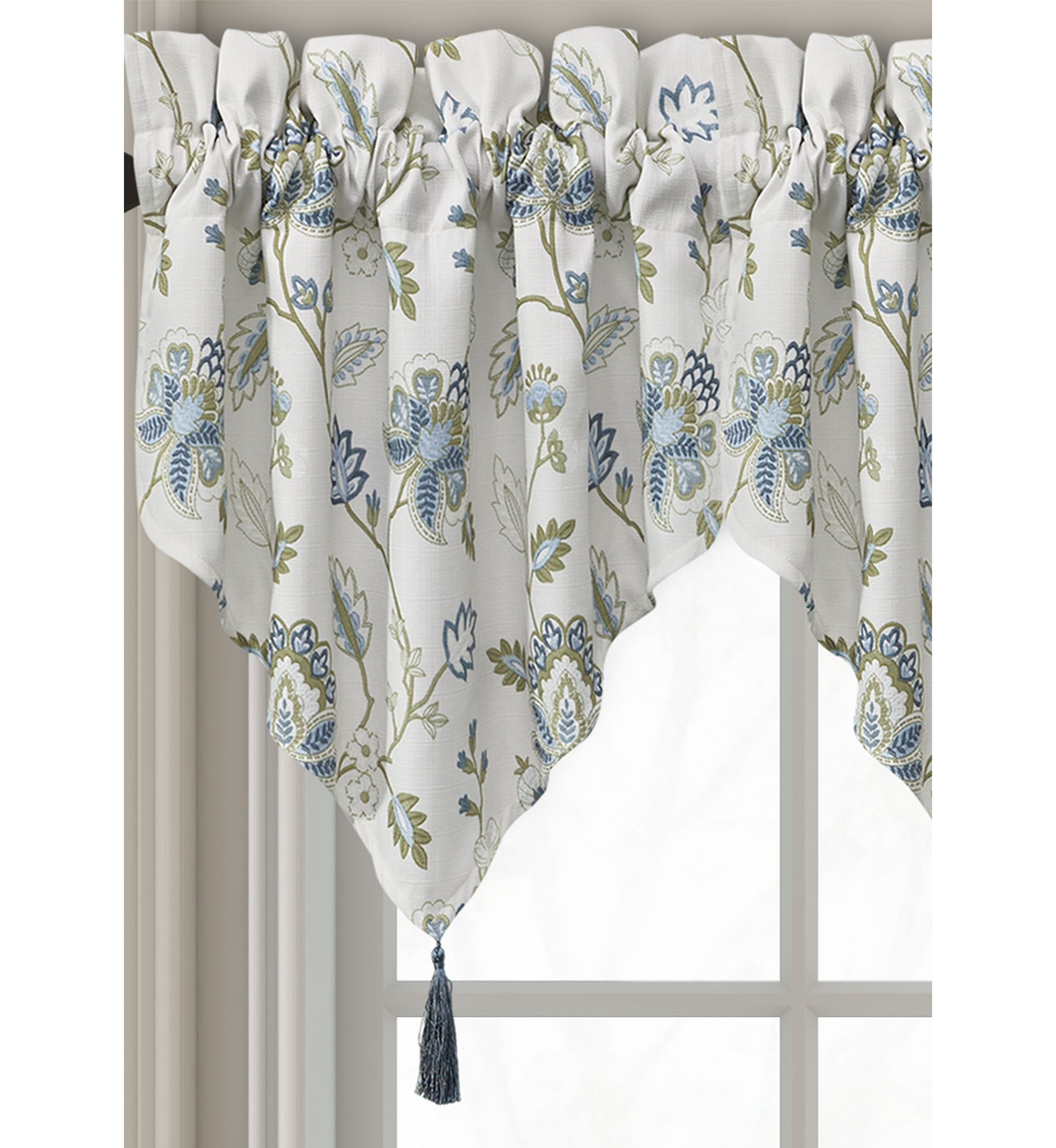 Mara Window Ascot Valance