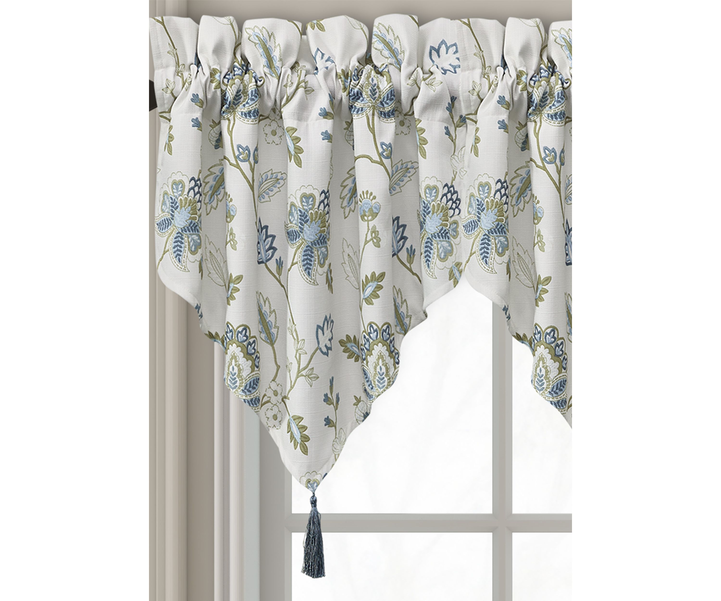 Mara Window Ascot Valance