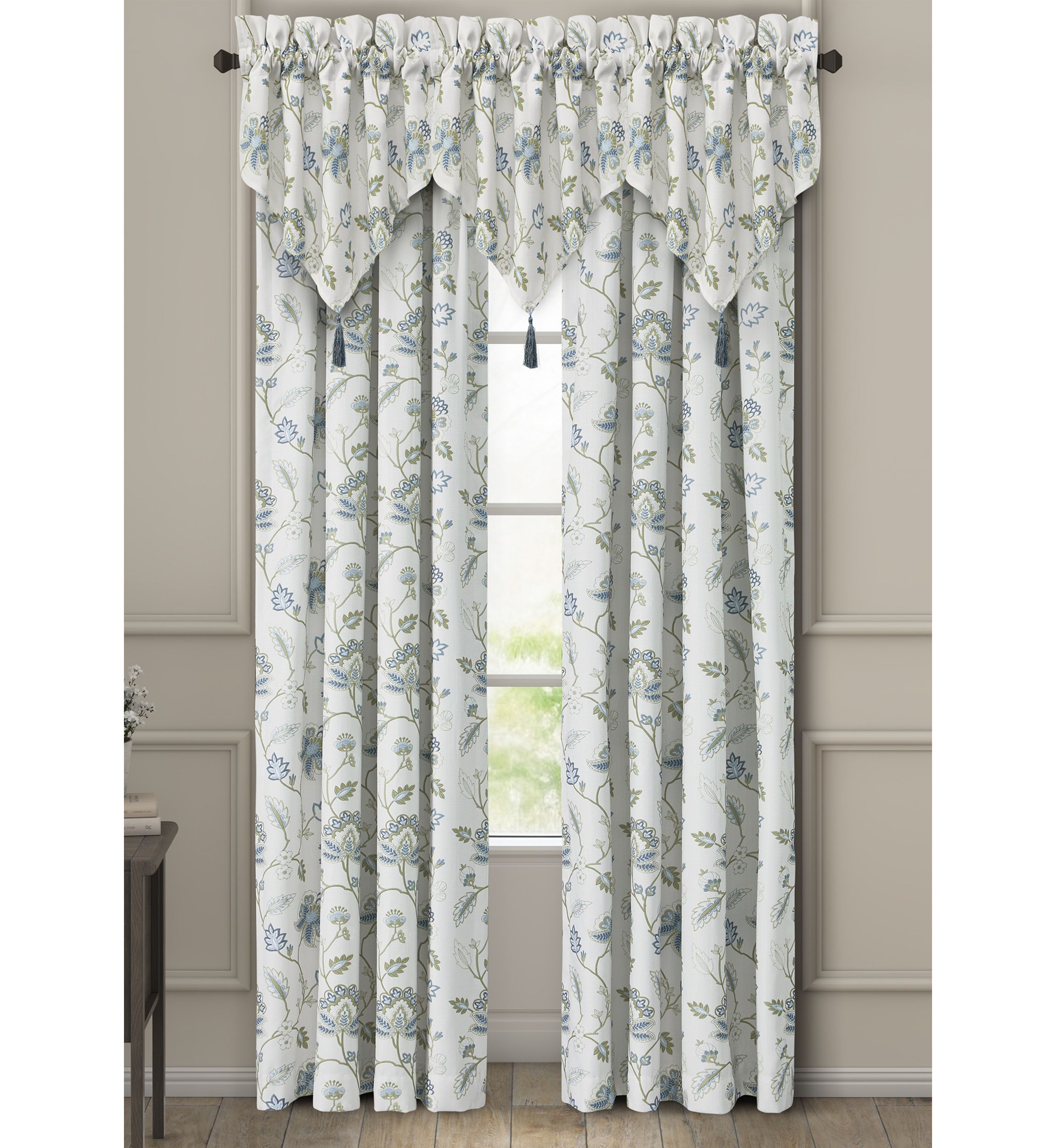 Mara Window Ascot Valance