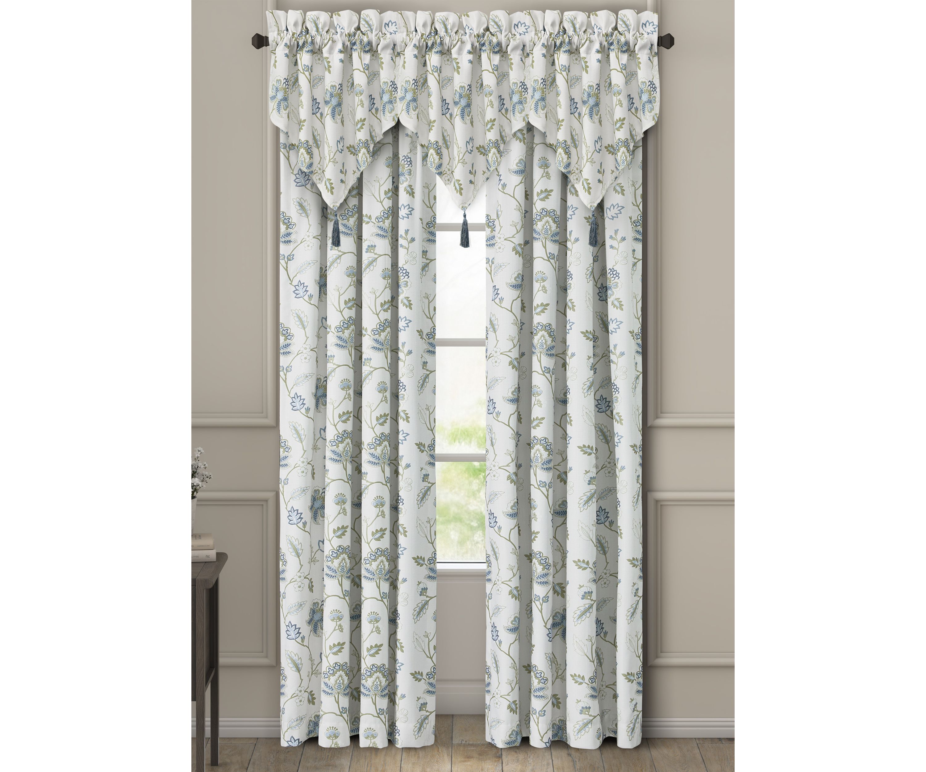 Mara Window Ascot Valance