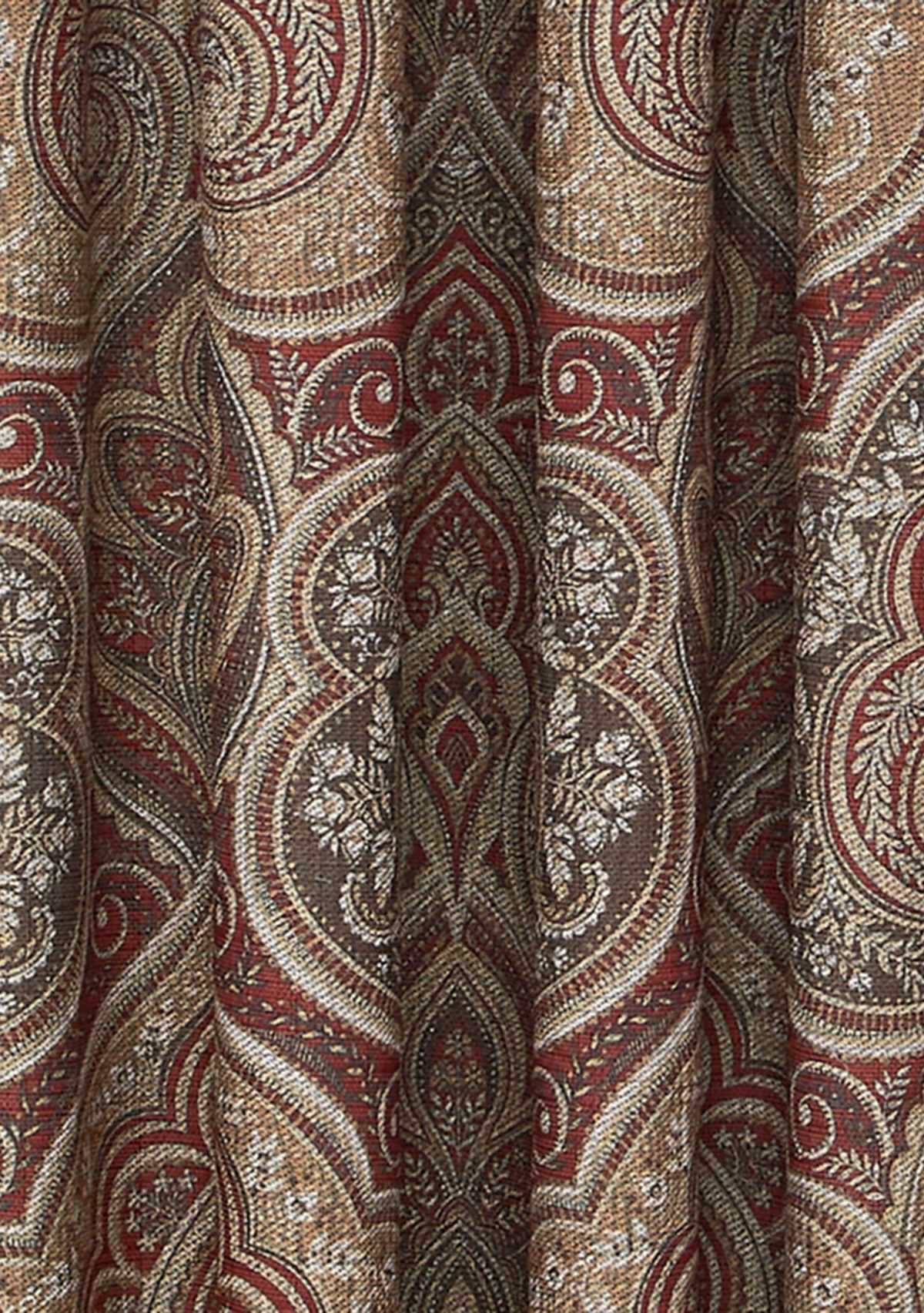 Marcel Drapery Window Panels Pair