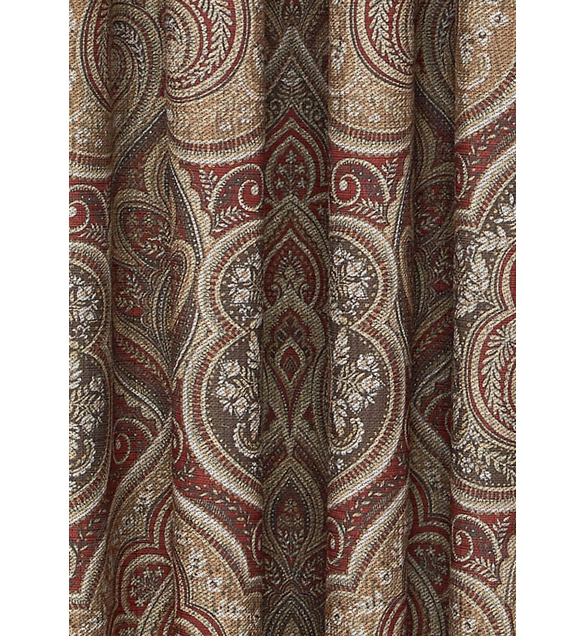 Marcel Drapery Window Panels Pair
