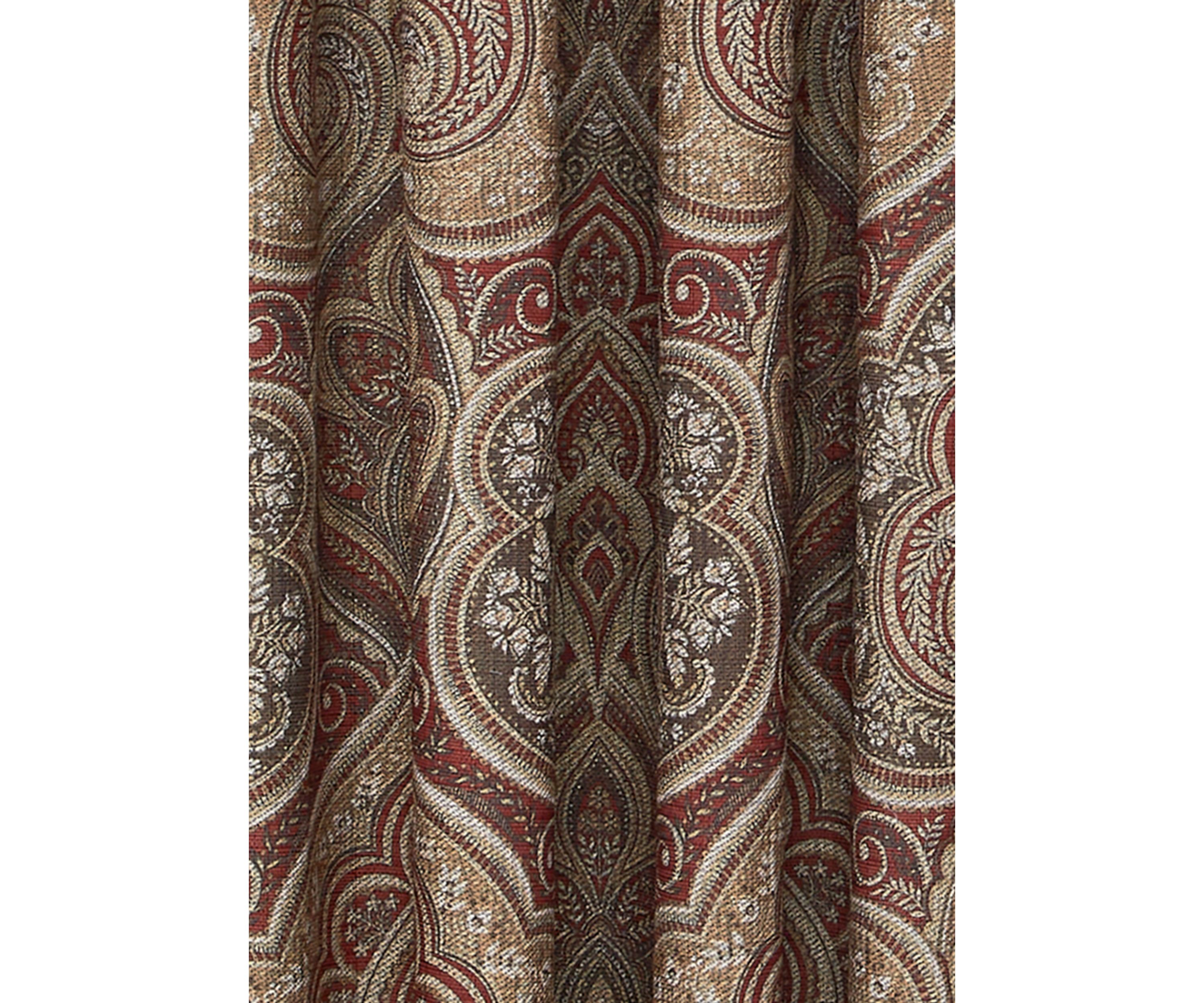 Marcel Drapery Window Panels Pair