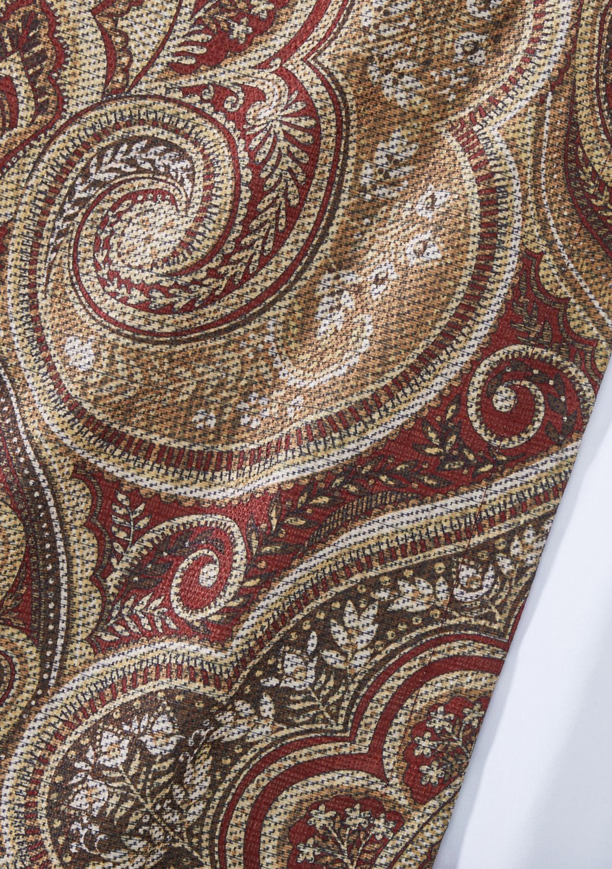 Marcel Drapery Window Panels Pair