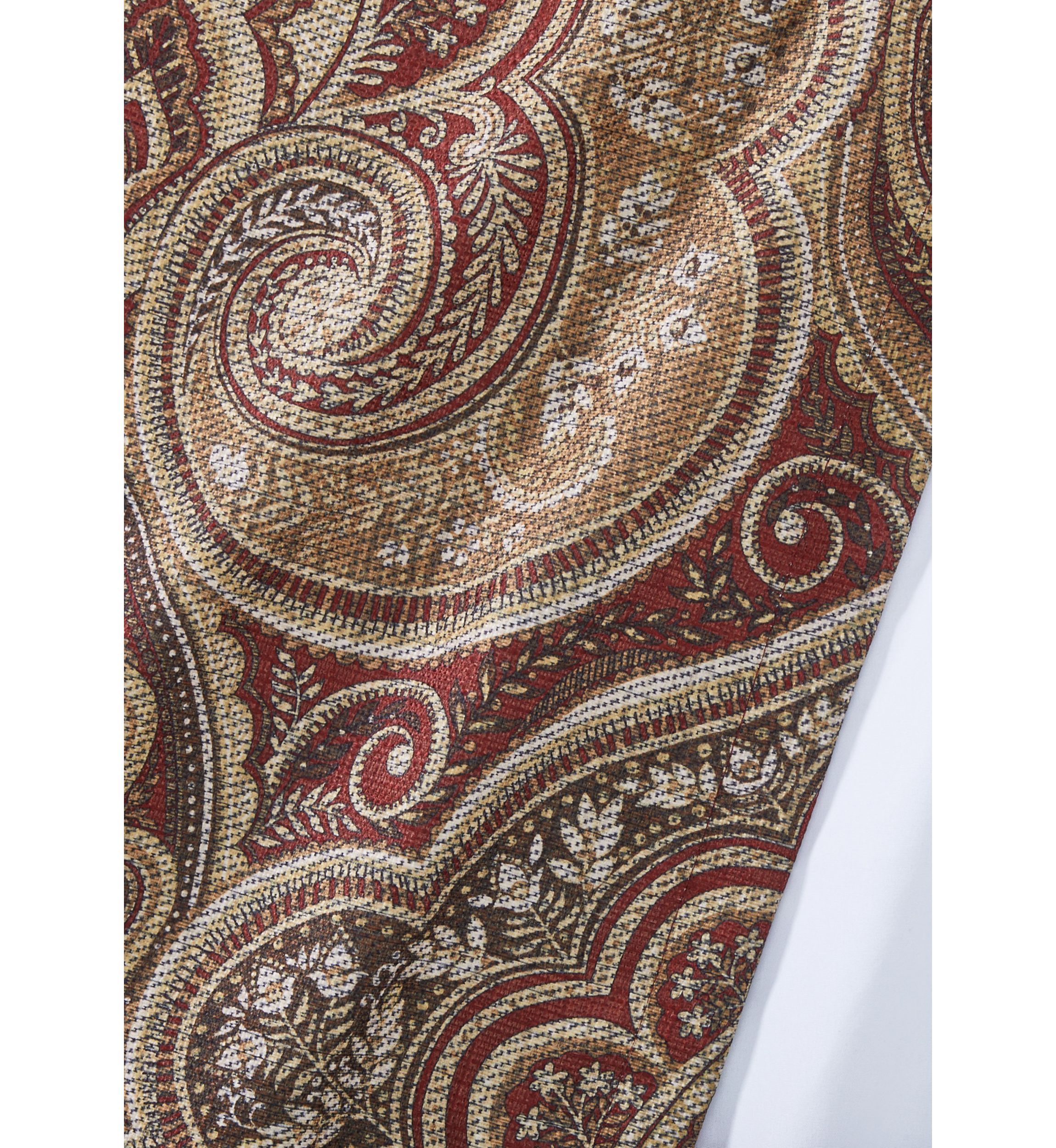 Marcel Drapery Window Panels Pair