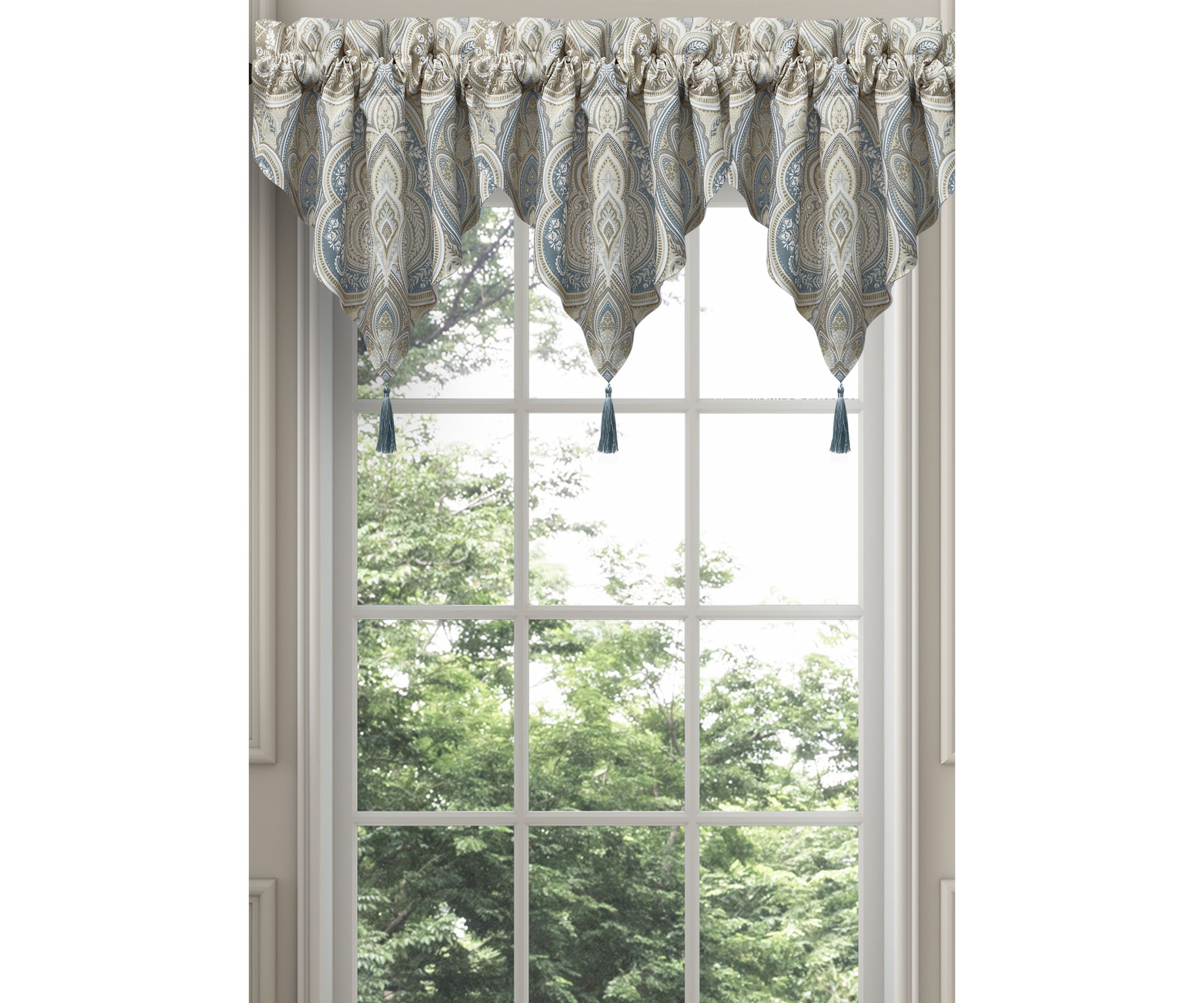 Marco Ascot Window Valance