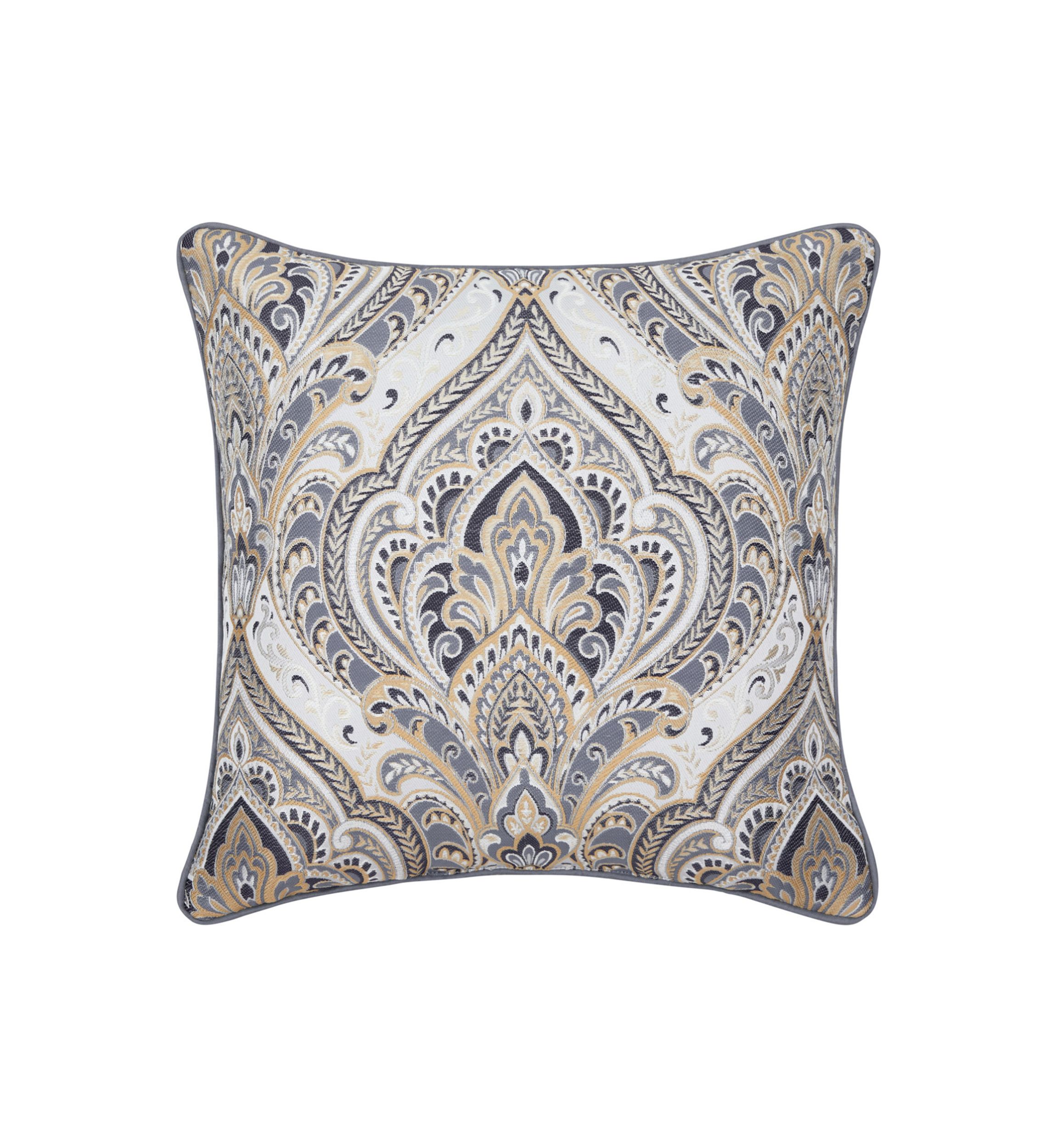 Melbourne 18" Square Decorative Throw Pillow