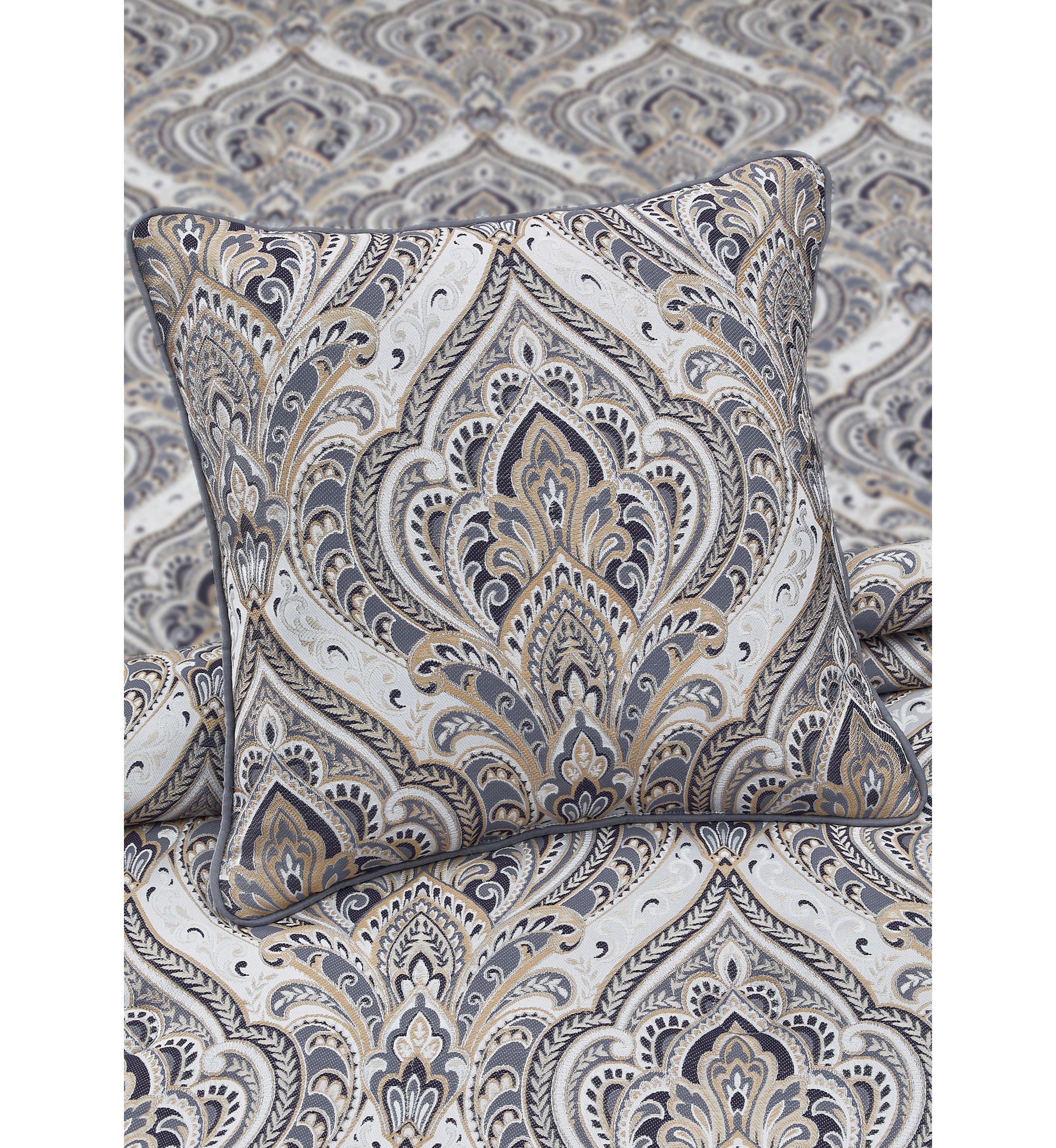 Melbourne 18" Square Decorative Throw Pillow