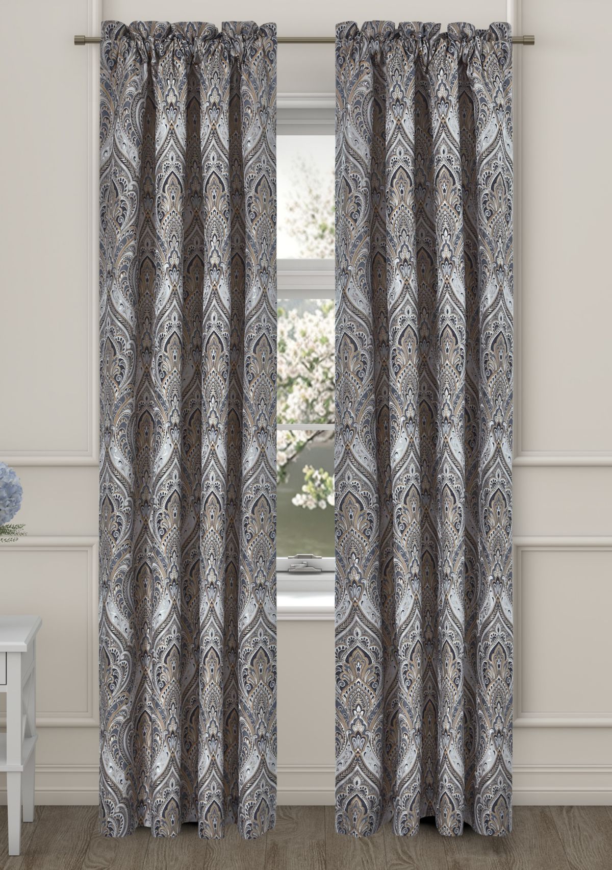 Melbourne Drapery Panel Pair