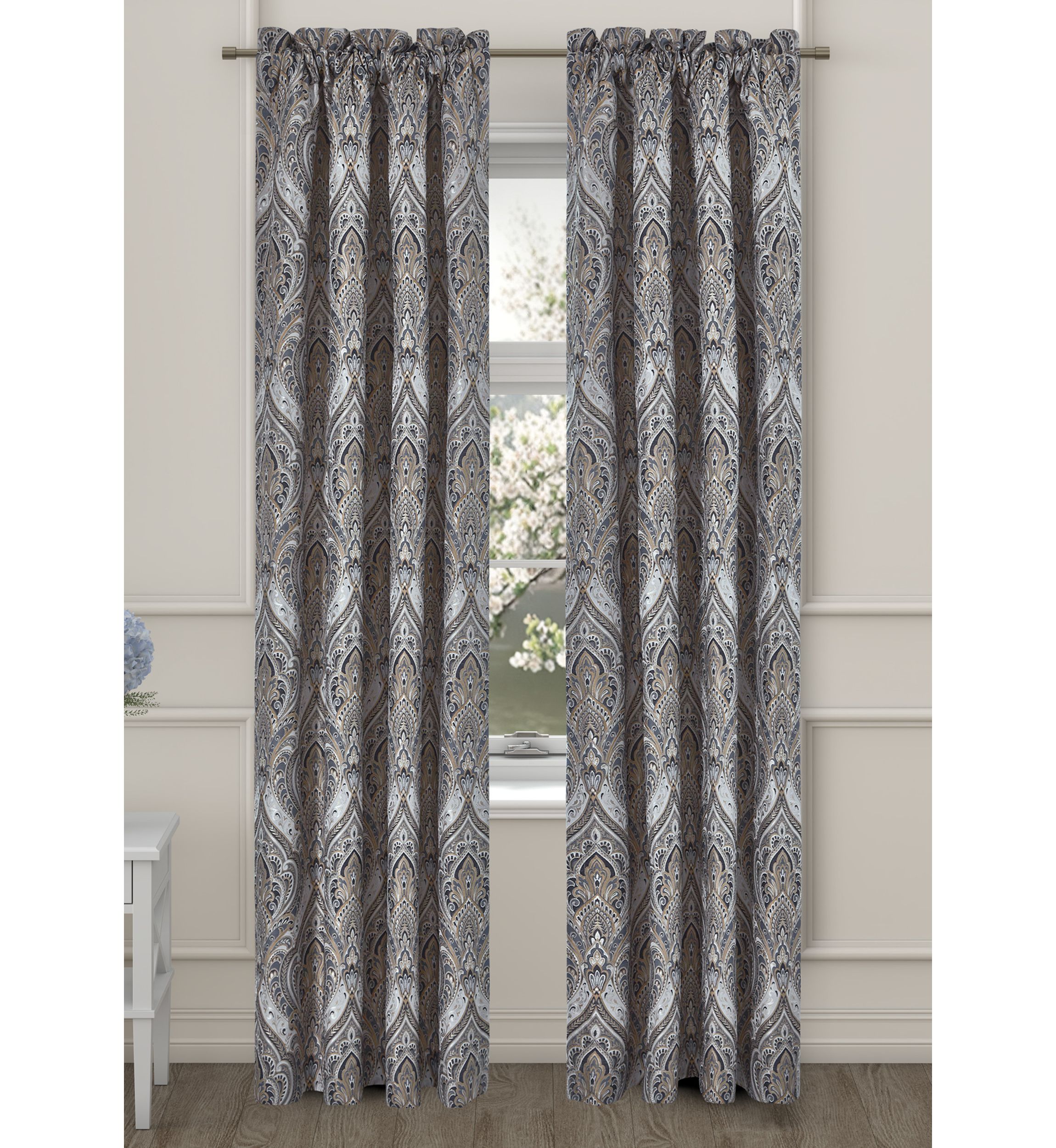 Melbourne Drapery Panel Pair