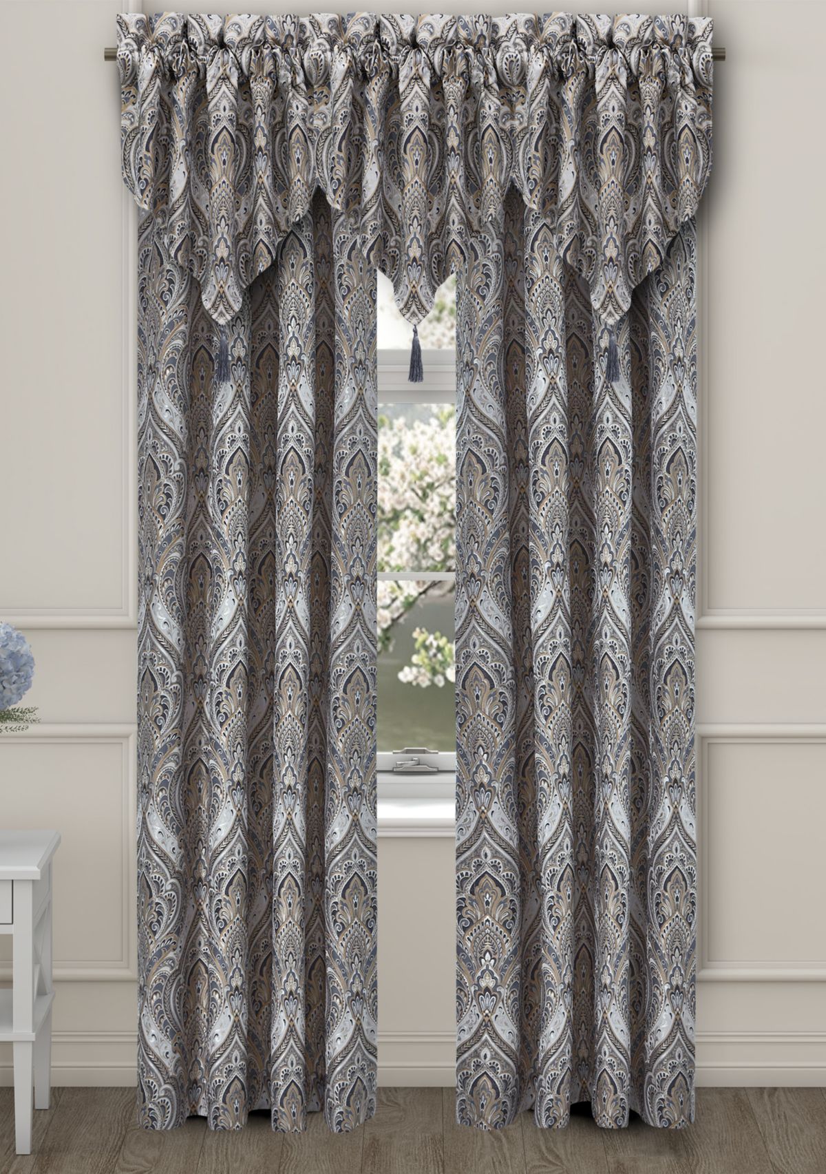 Melbourne Drapery Panel Pair