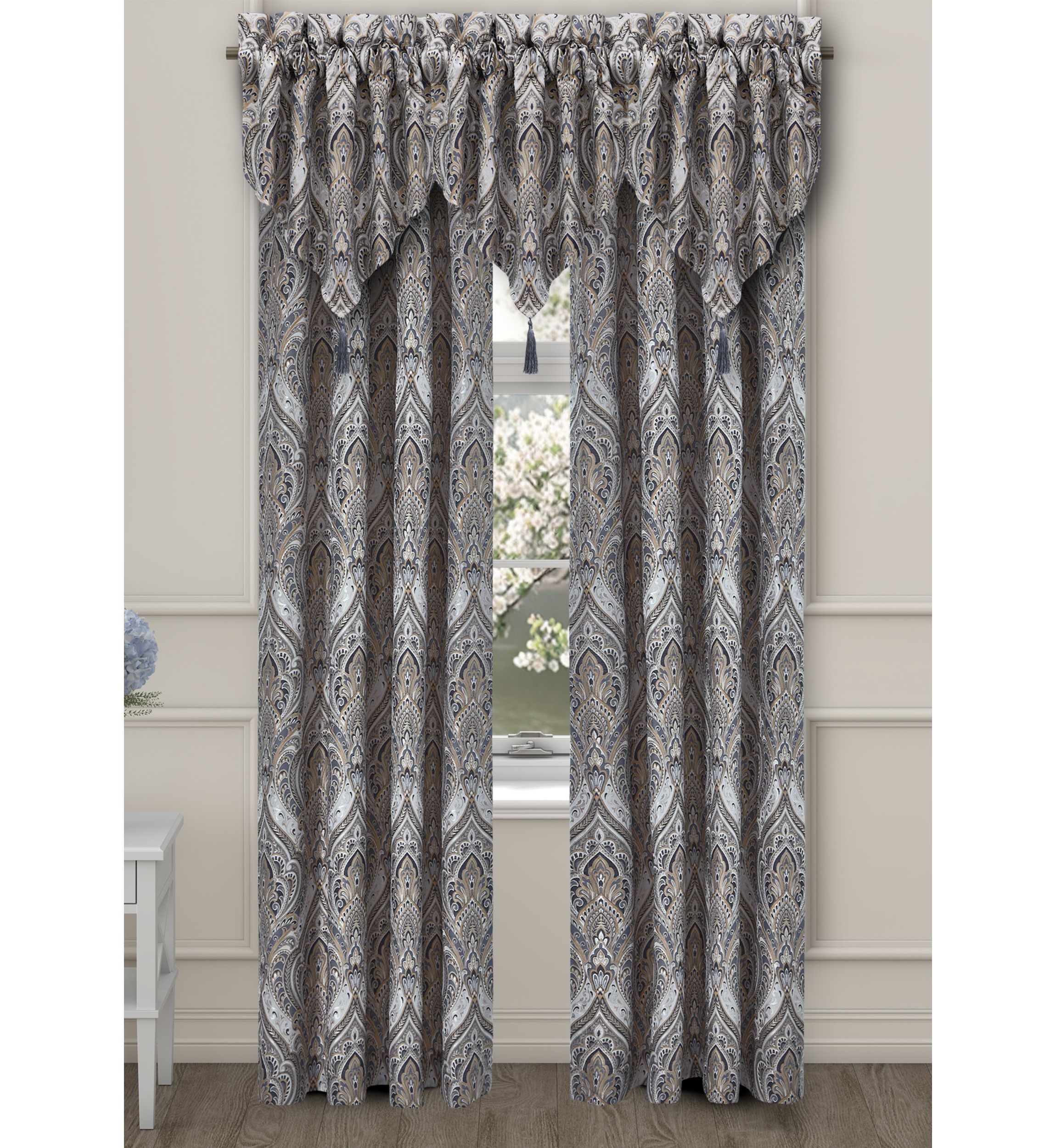 Melbourne Drapery Panel Pair