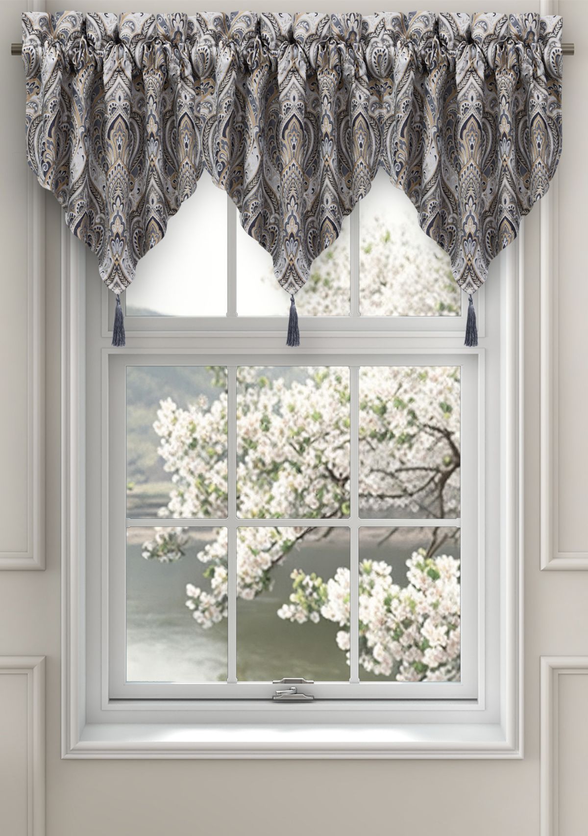 Melbourne Ascot Window Valance