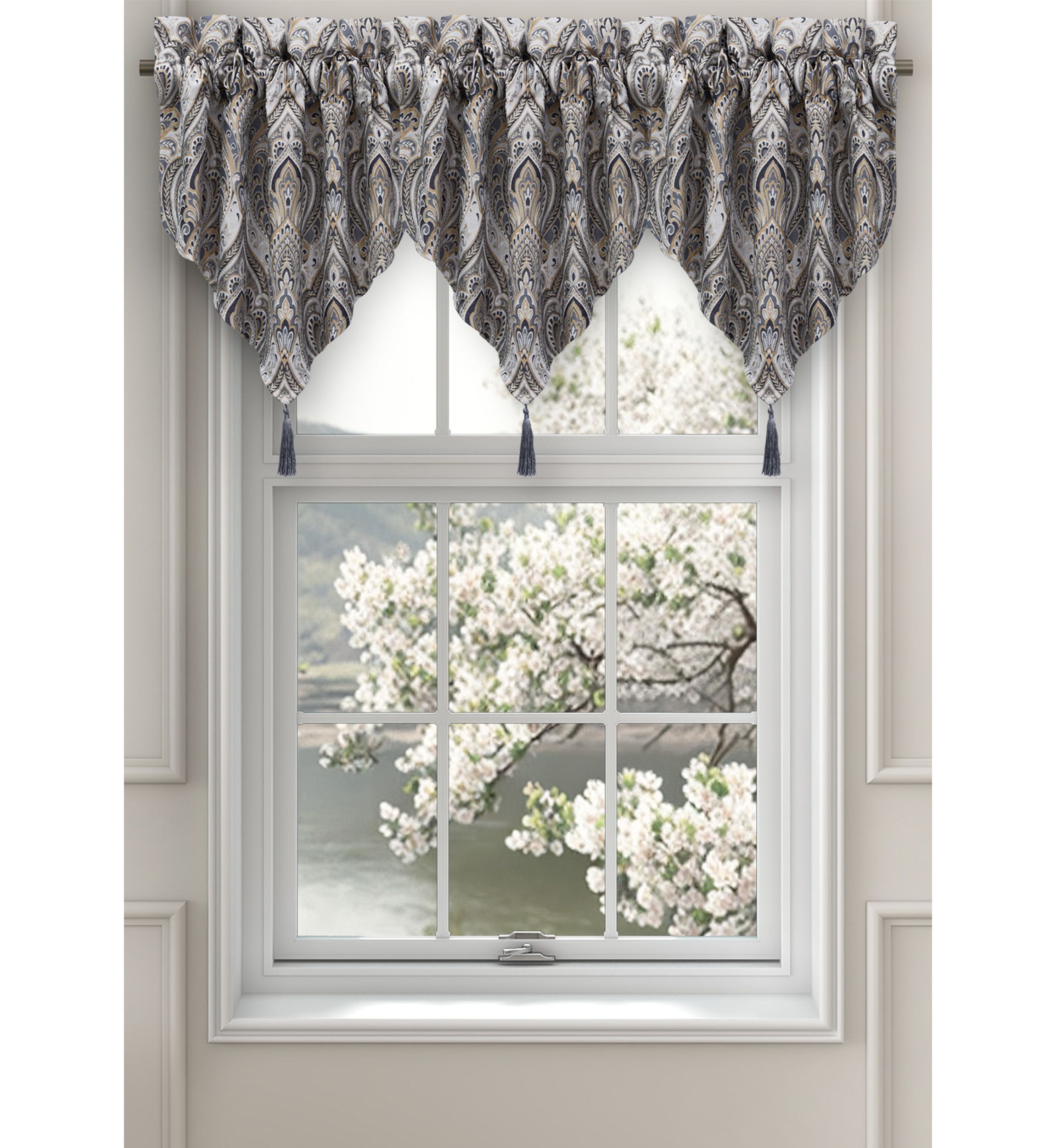 Melbourne Ascot Window Valance