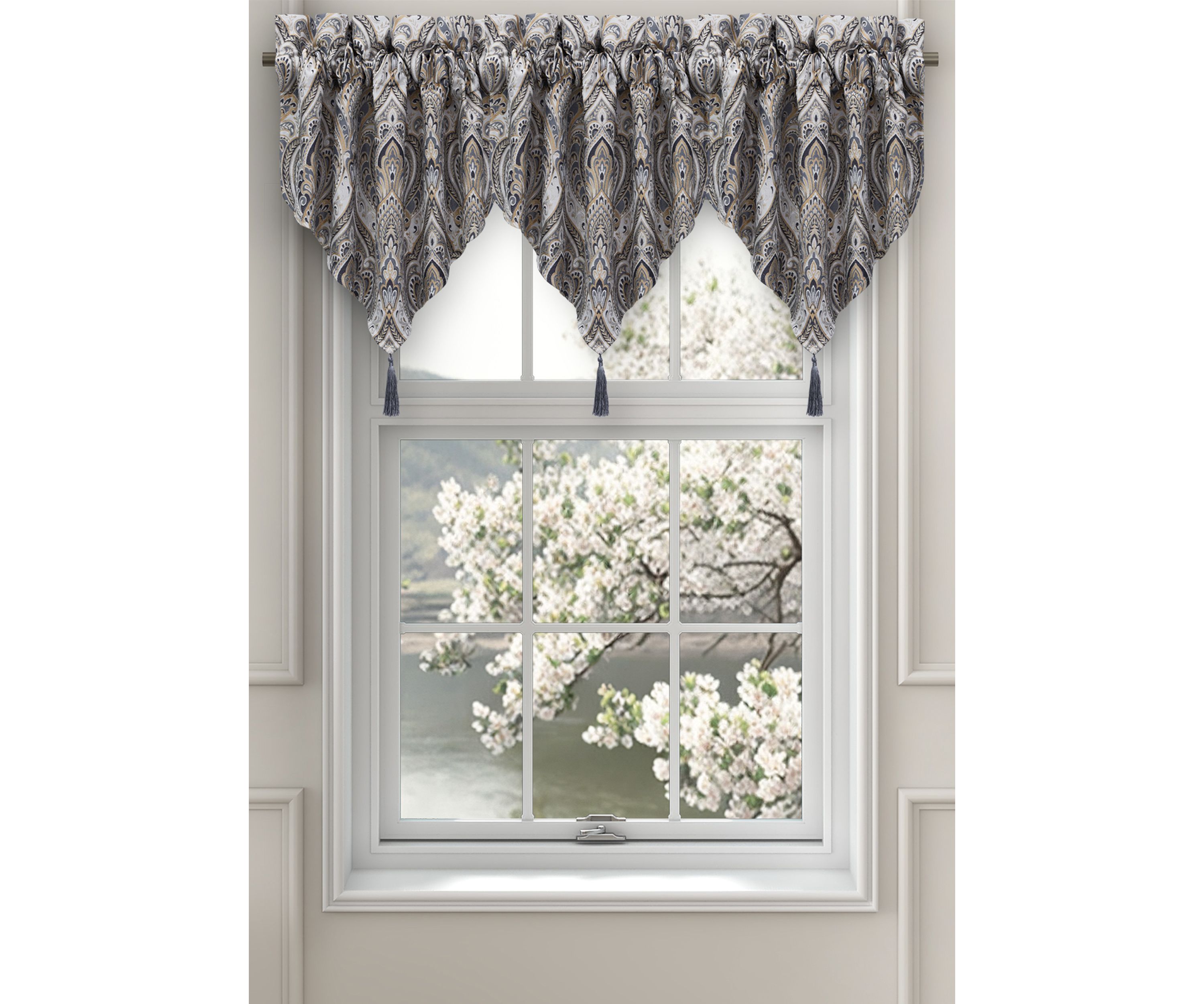 Melbourne Ascot Window Valance