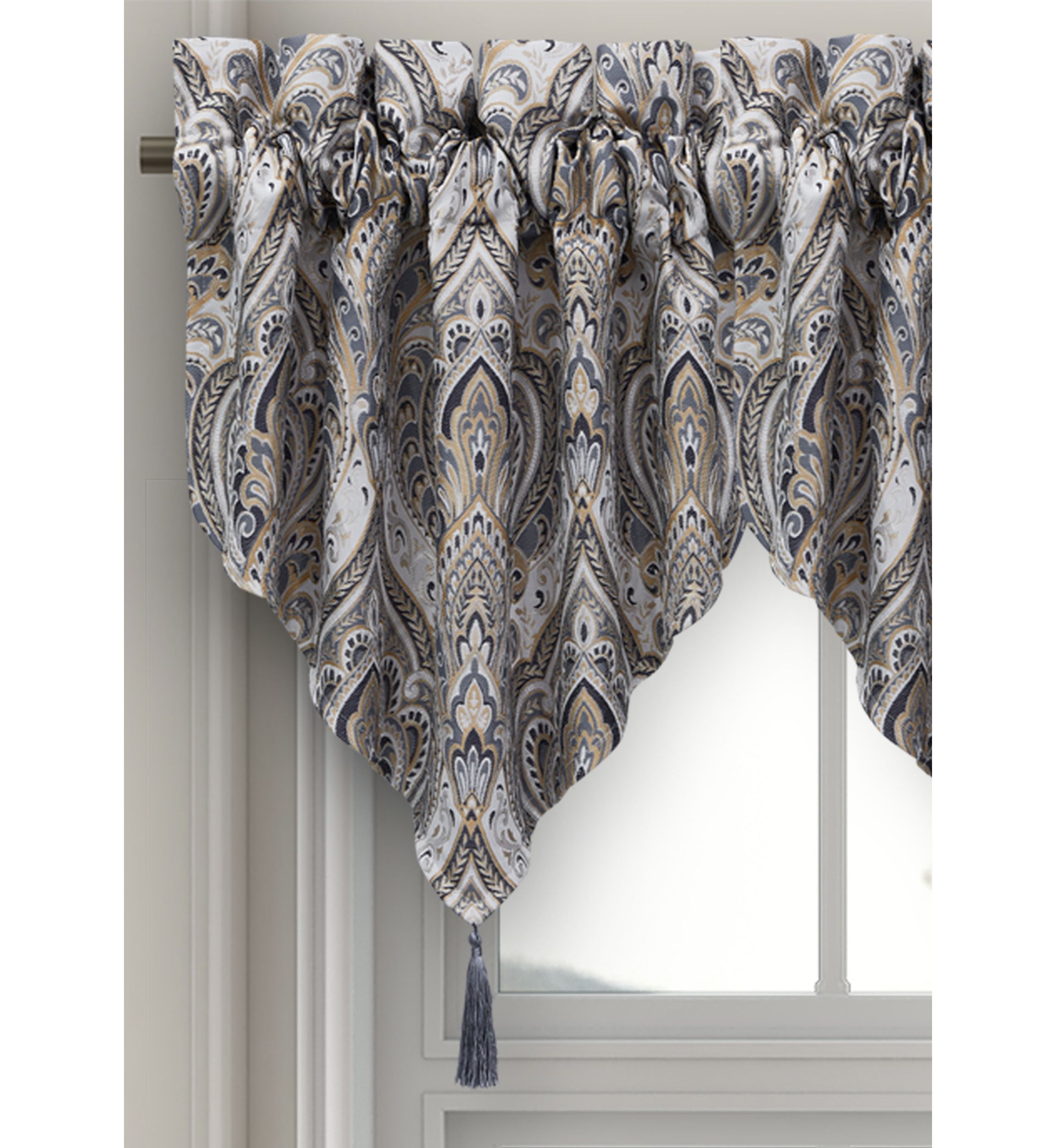 Melbourne Ascot Window Valance
