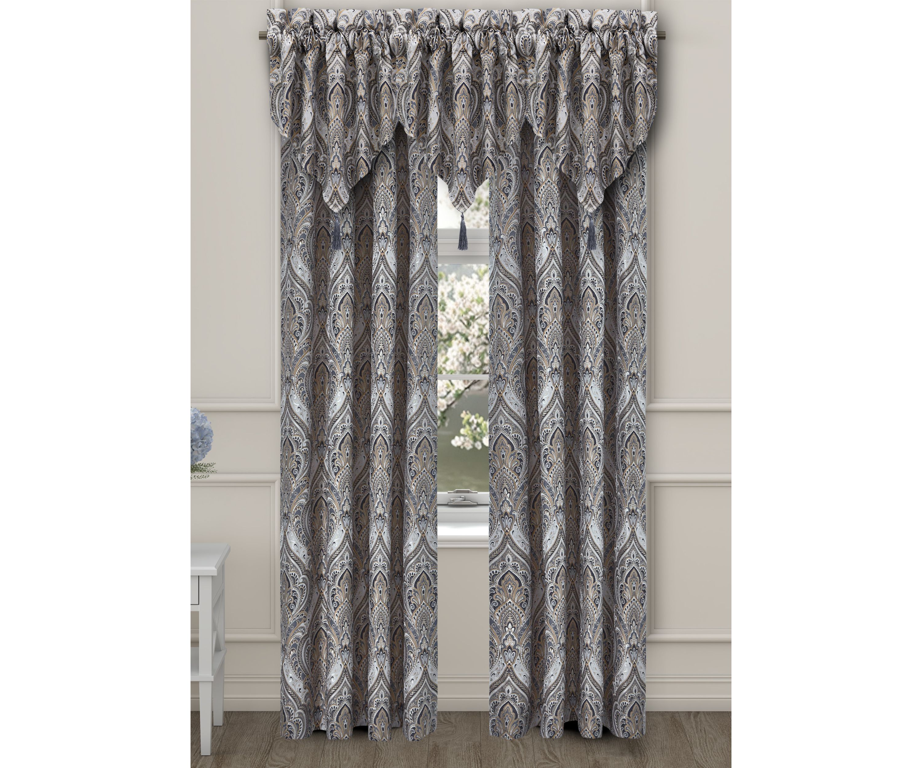 Melbourne Ascot Window Valance