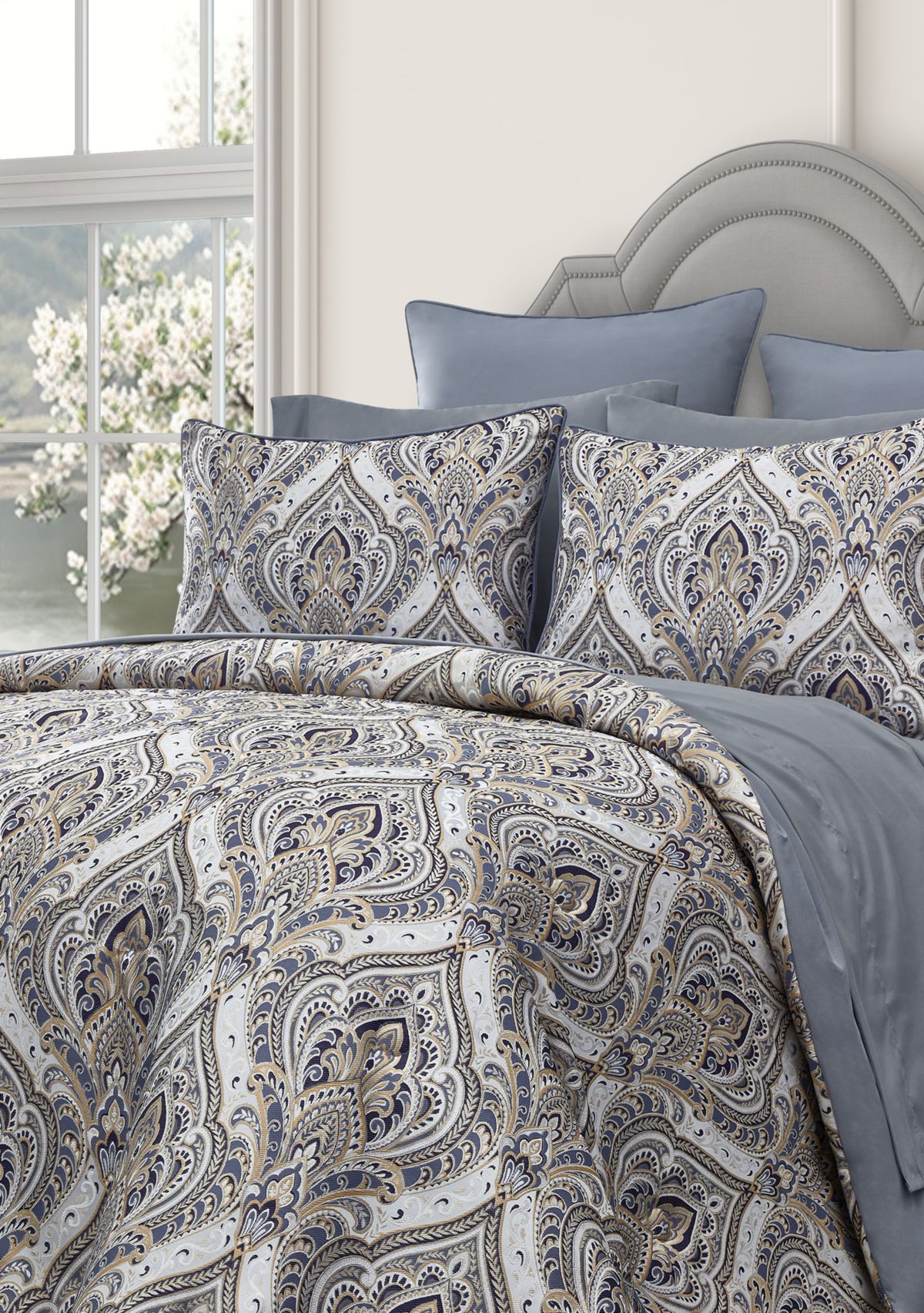 Melbourne Full Comforter Set