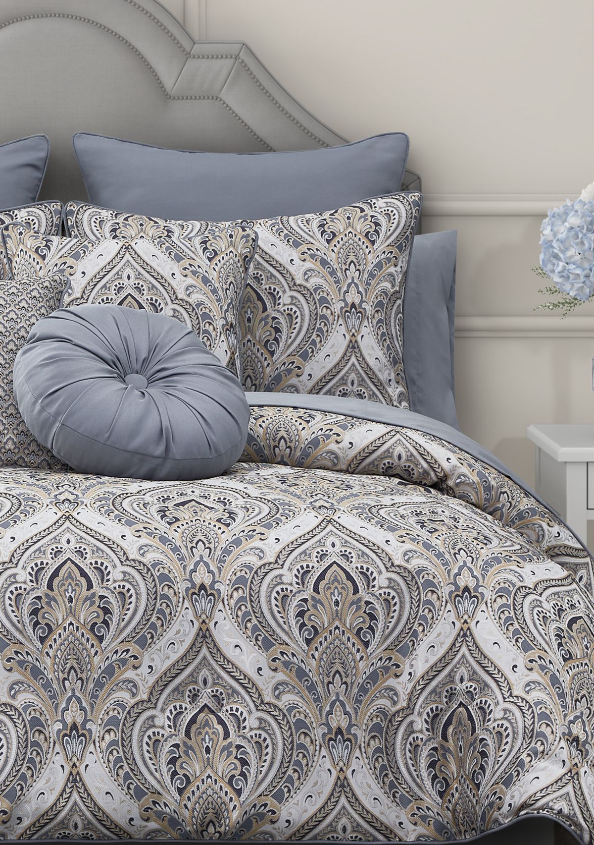 Melbourne Queen Comforter Set