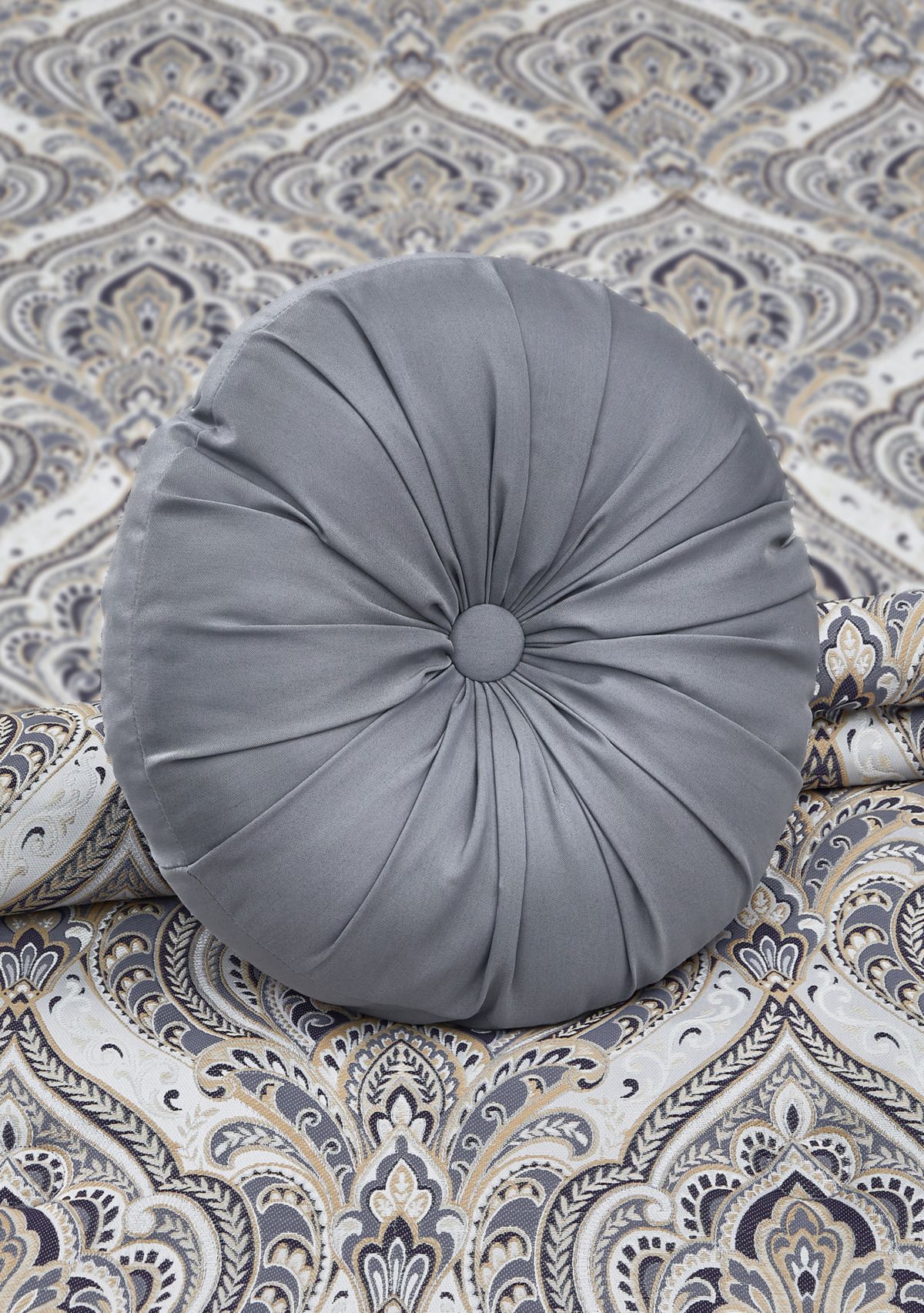 Melbourne Round Decorative Throw Pillow