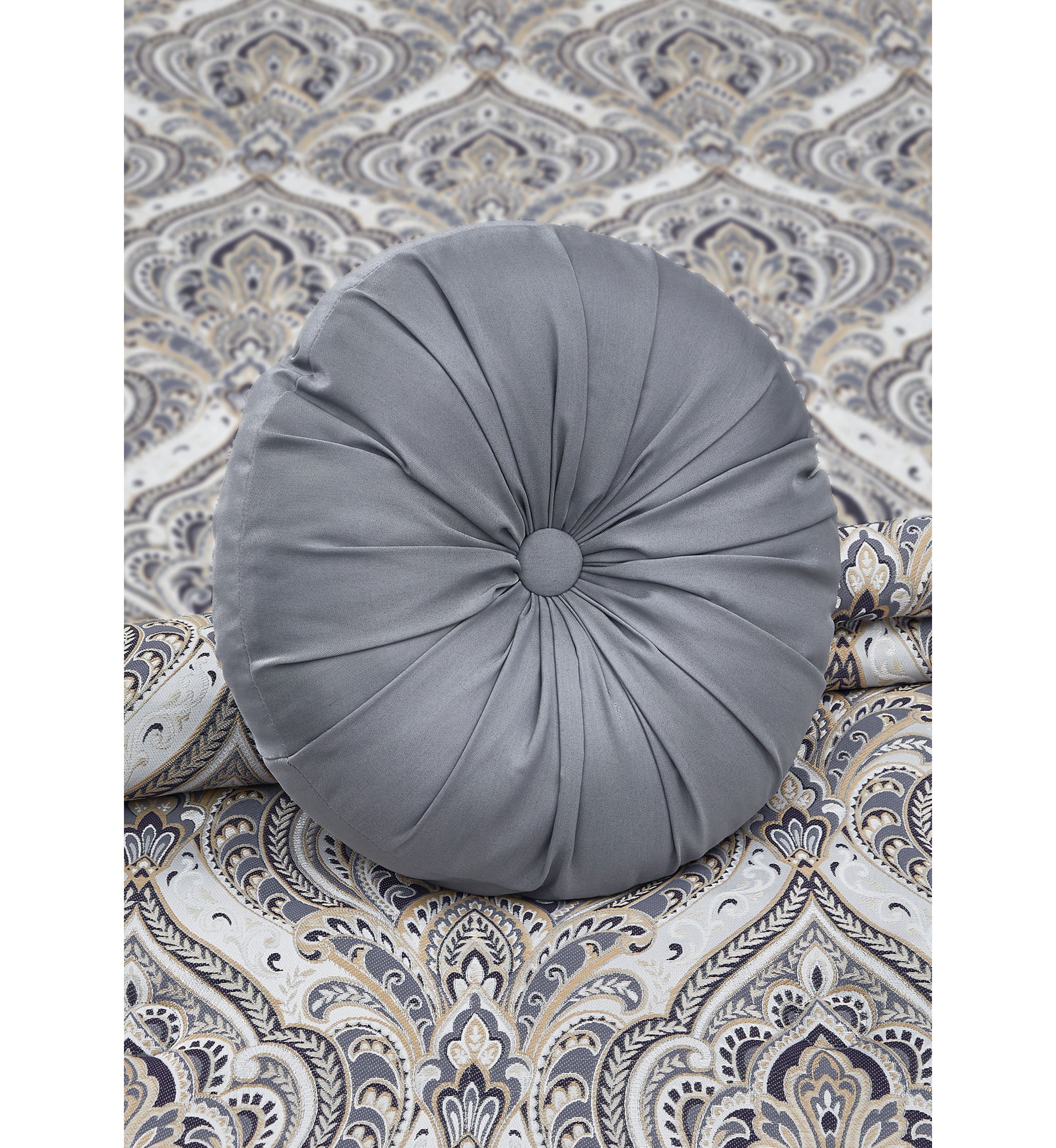 Melbourne Round Decorative Throw Pillow