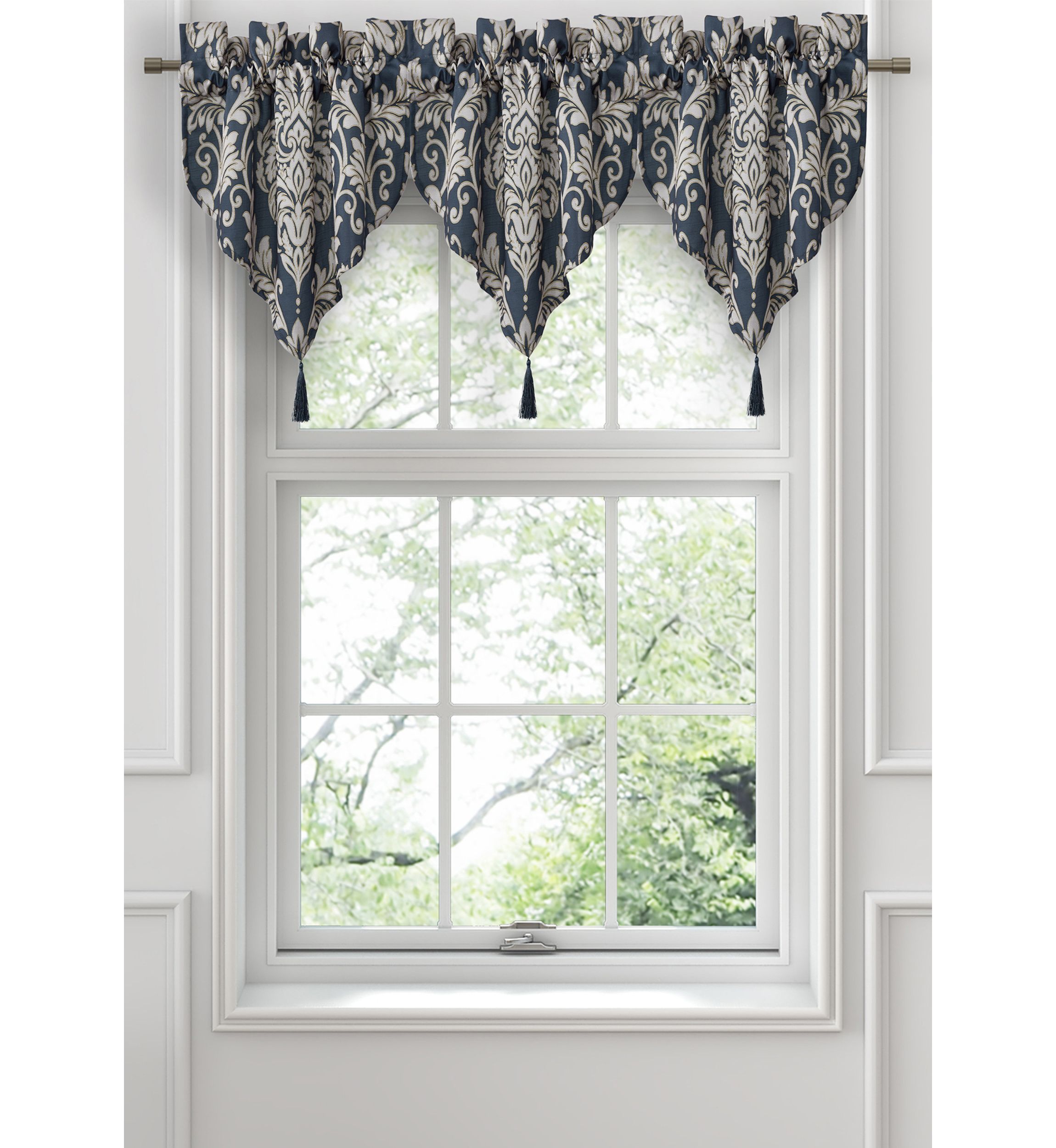 Raphael Ascot Window Valance