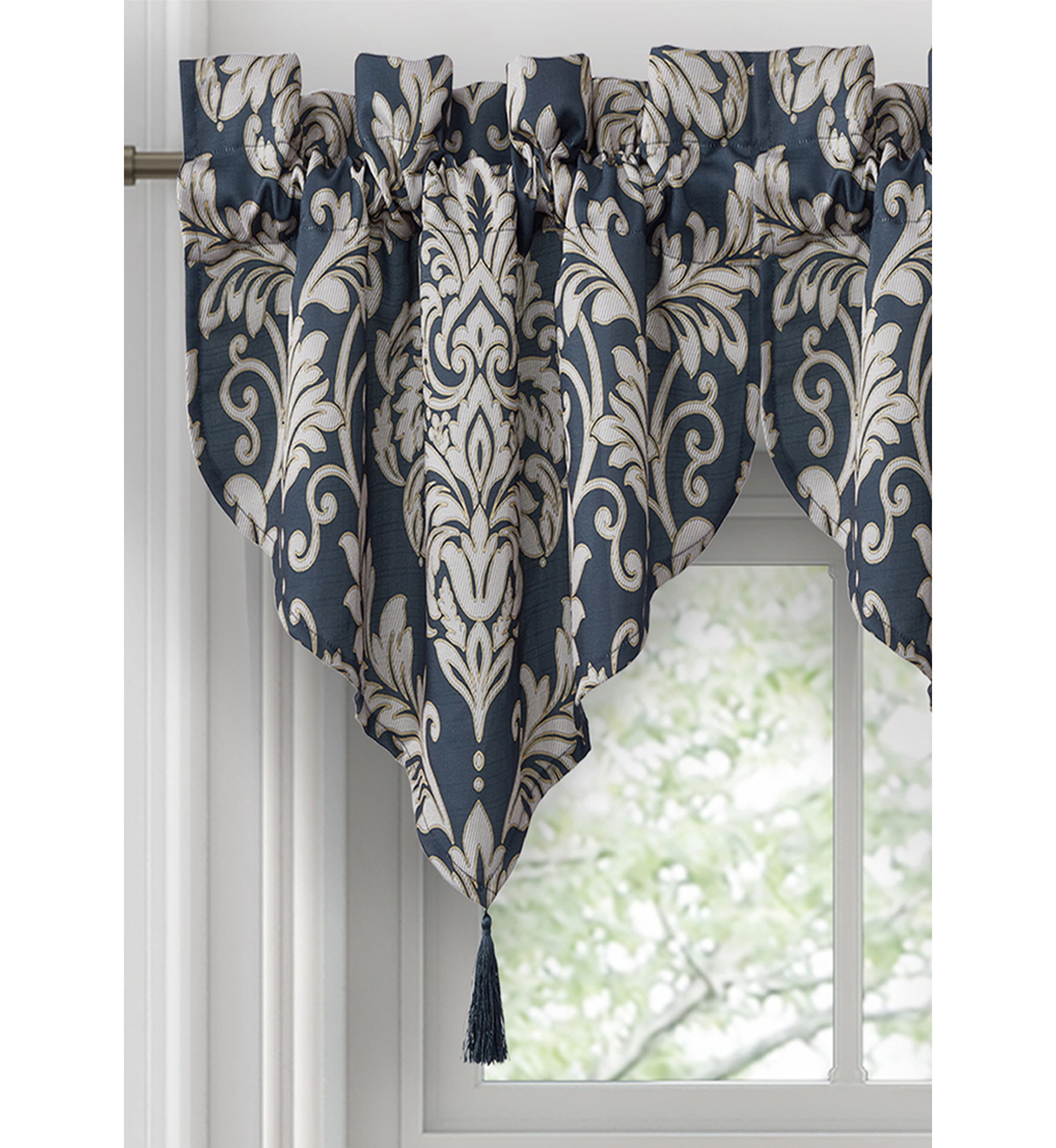 Raphael Ascot Window Valance
