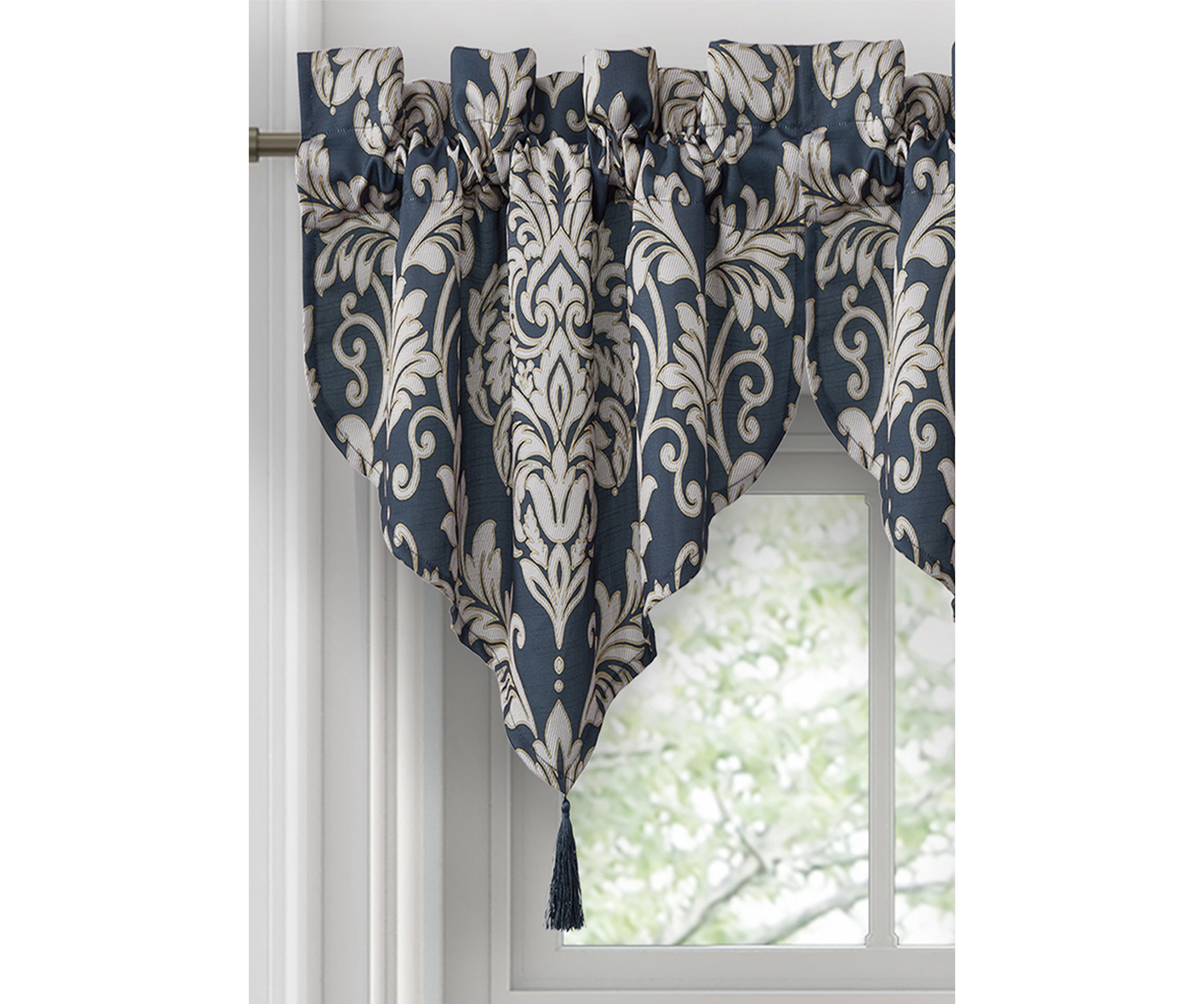 Raphael Ascot Window Valance