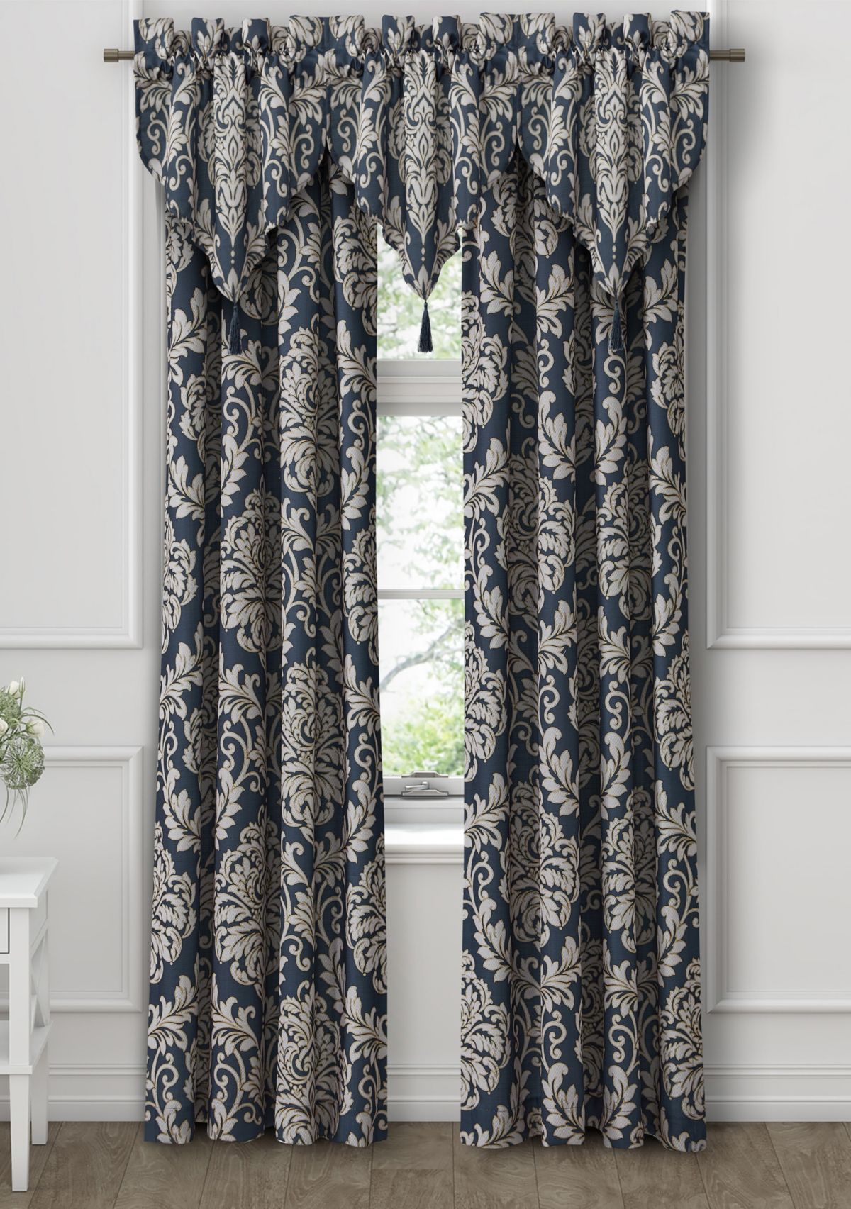 Raphael Ascot Window Valance