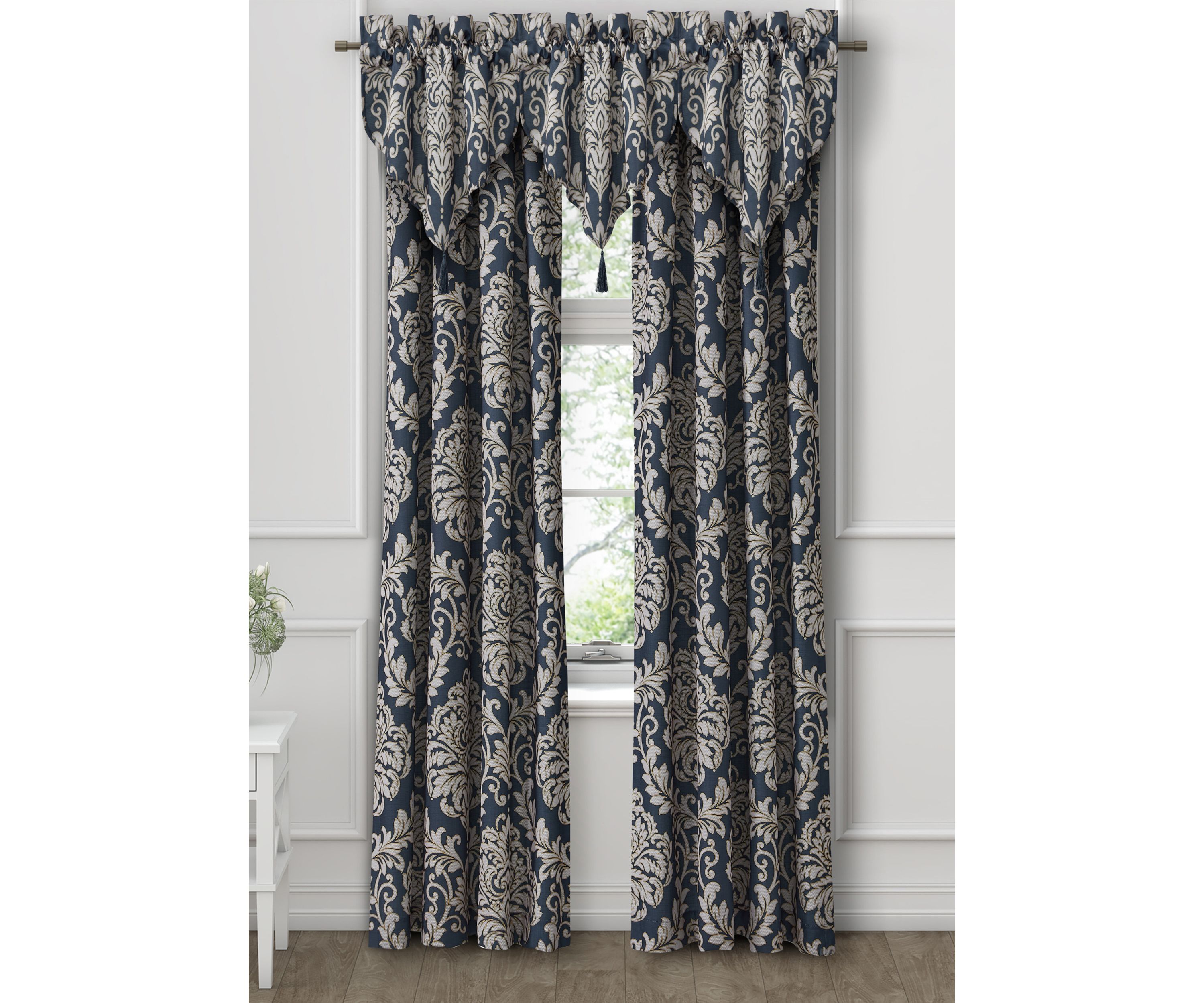 Raphael Ascot Window Valance