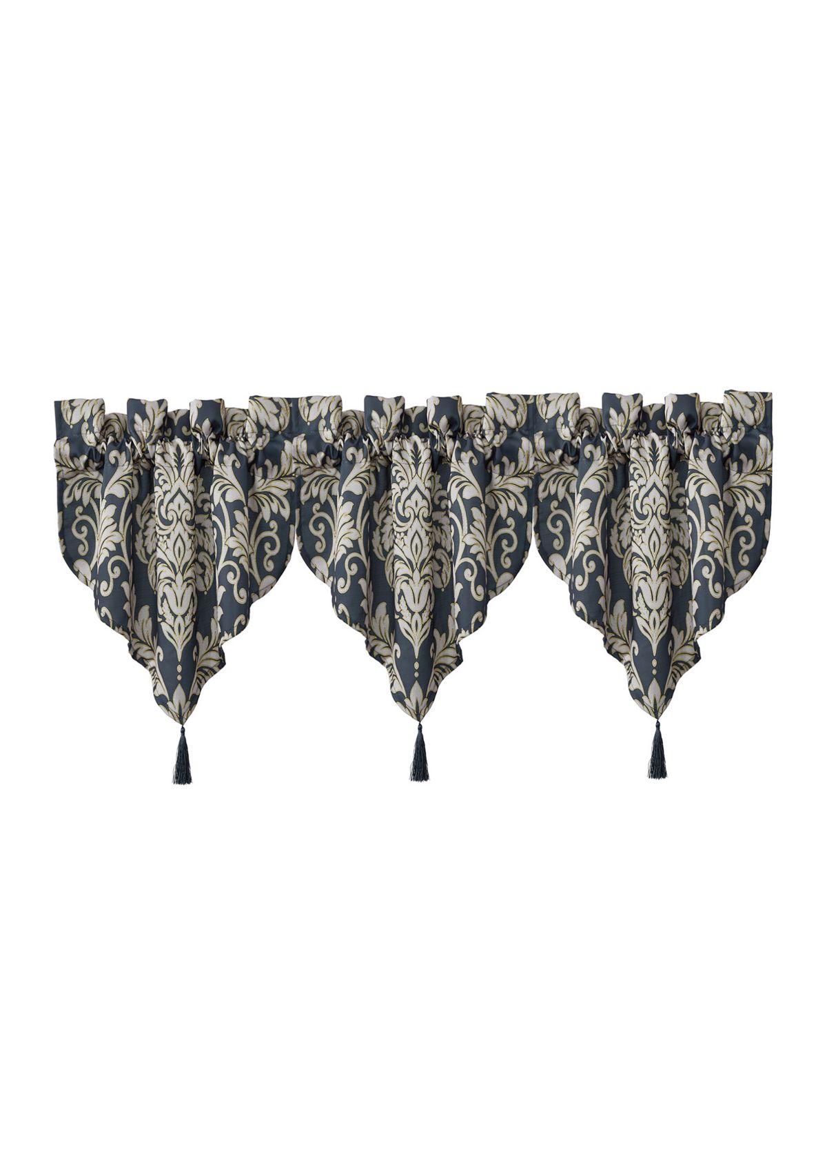 Raphael Ascot Window Valance