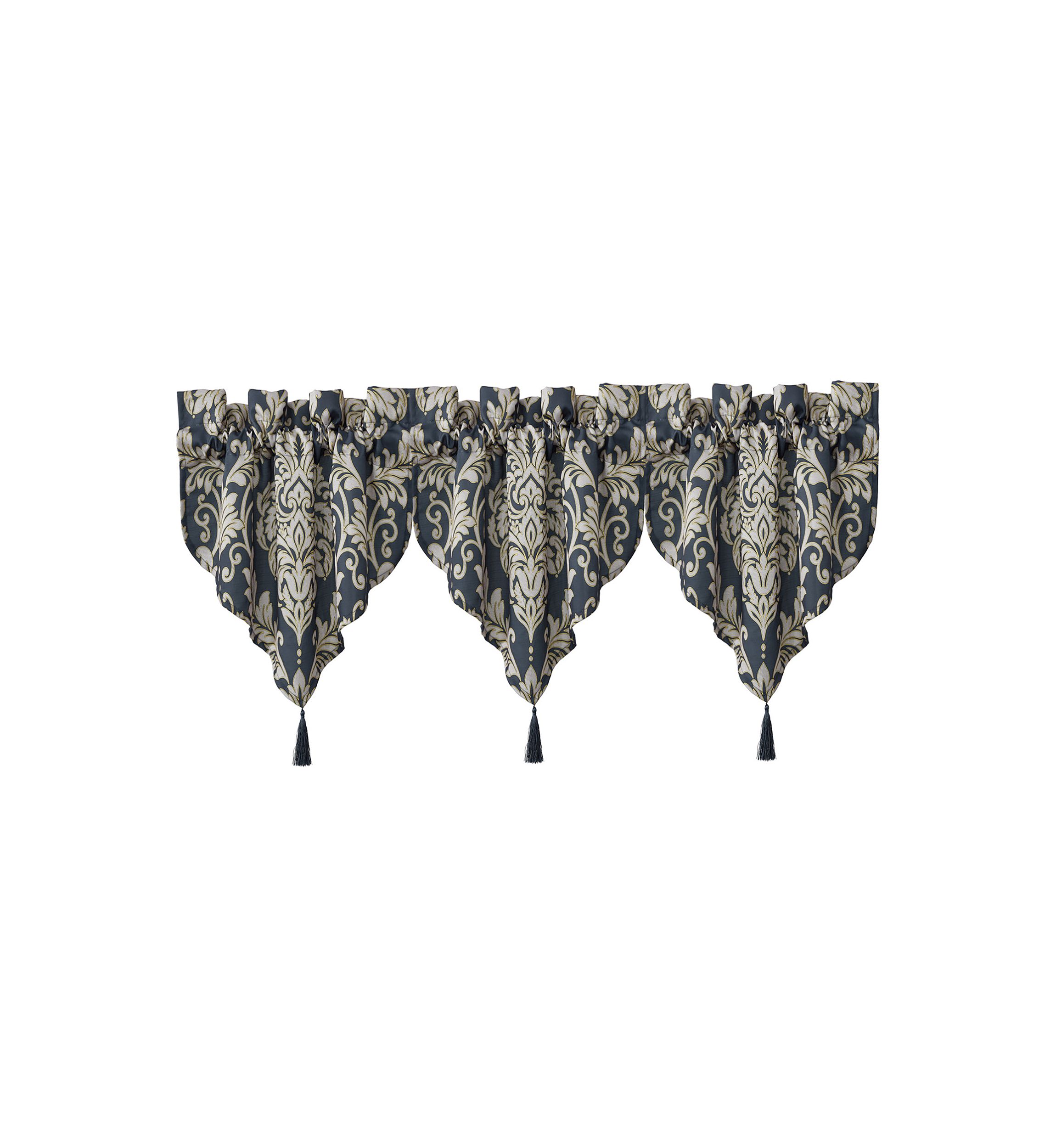Raphael Ascot Window Valance