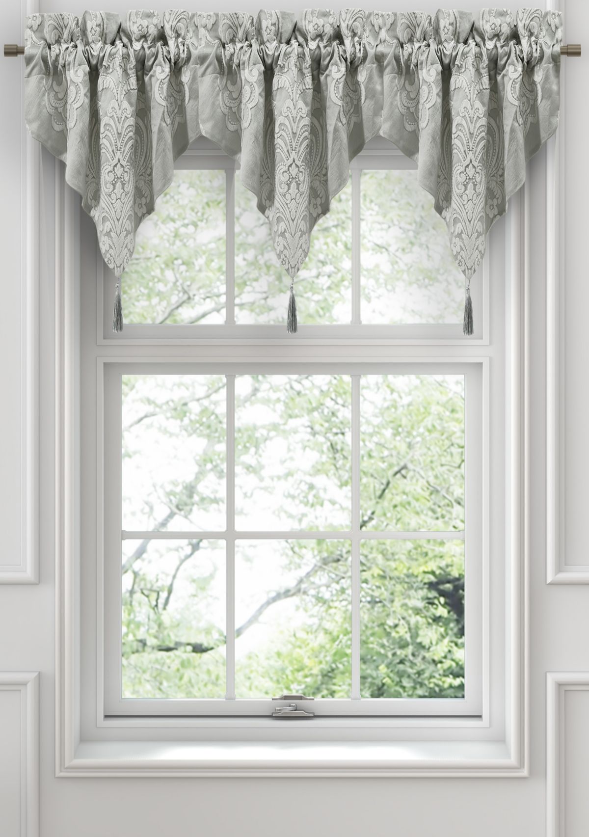 Salerno Window Ascot Valance