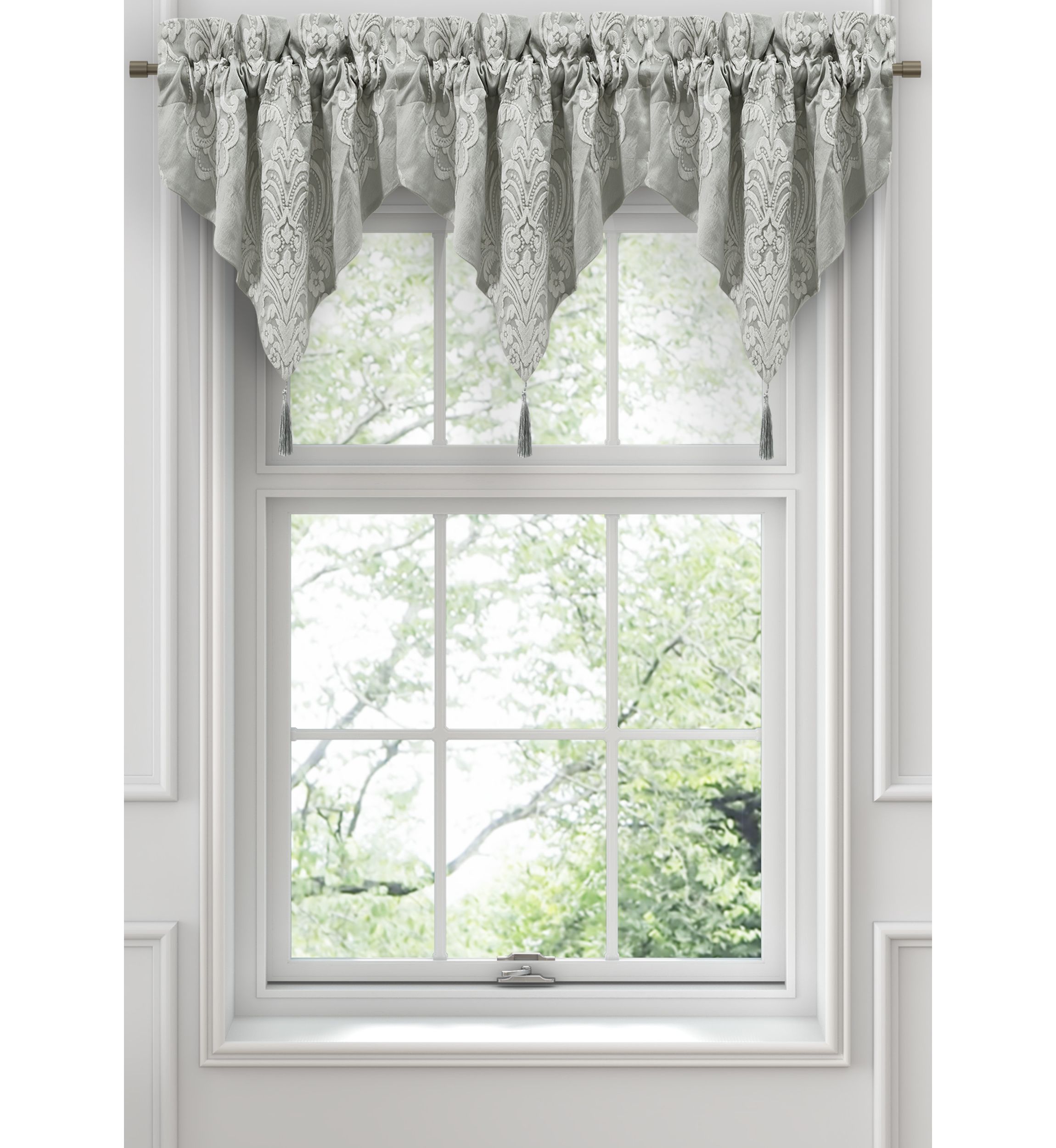 Salerno Window Ascot Valance