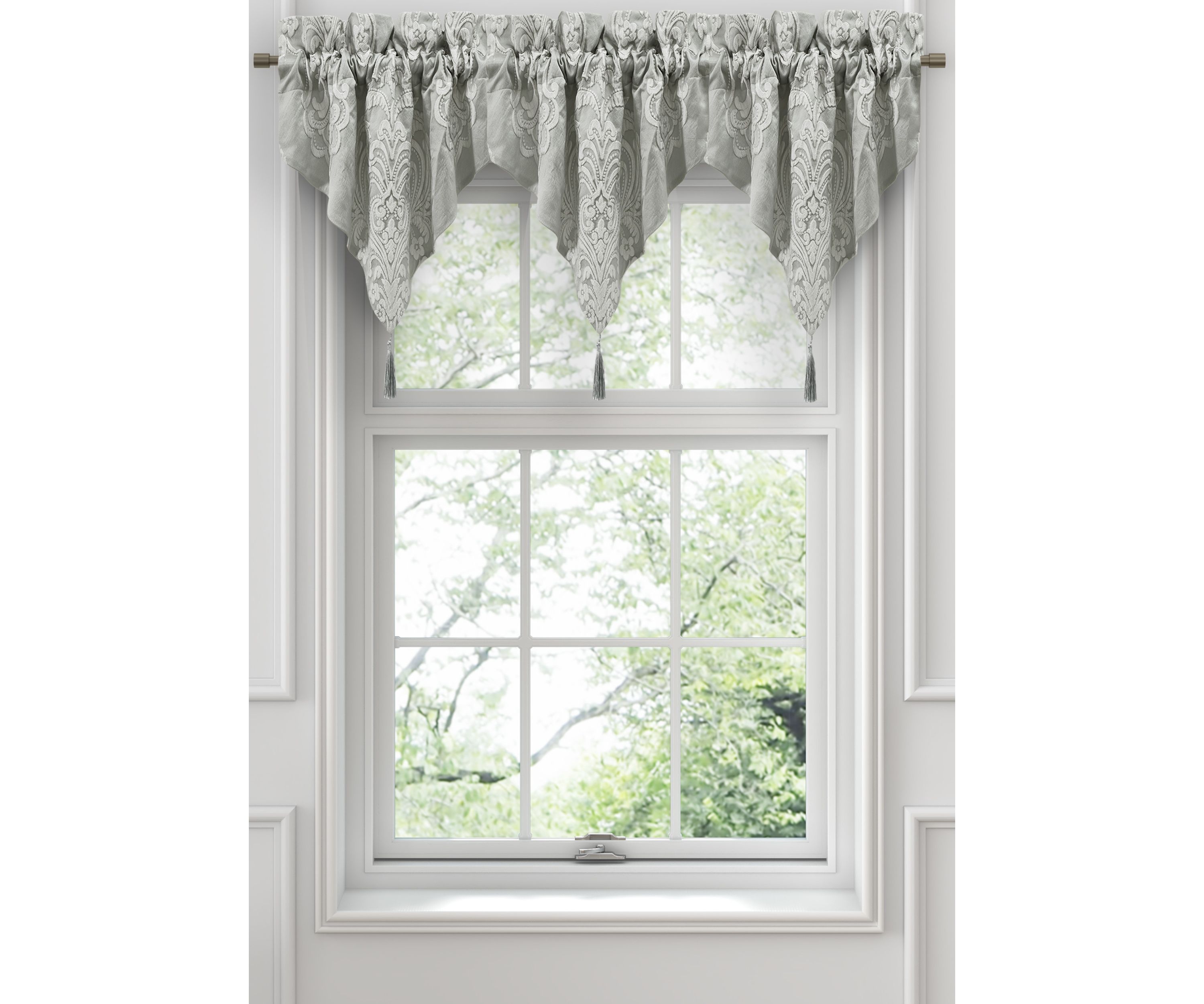 Salerno Window Ascot Valance