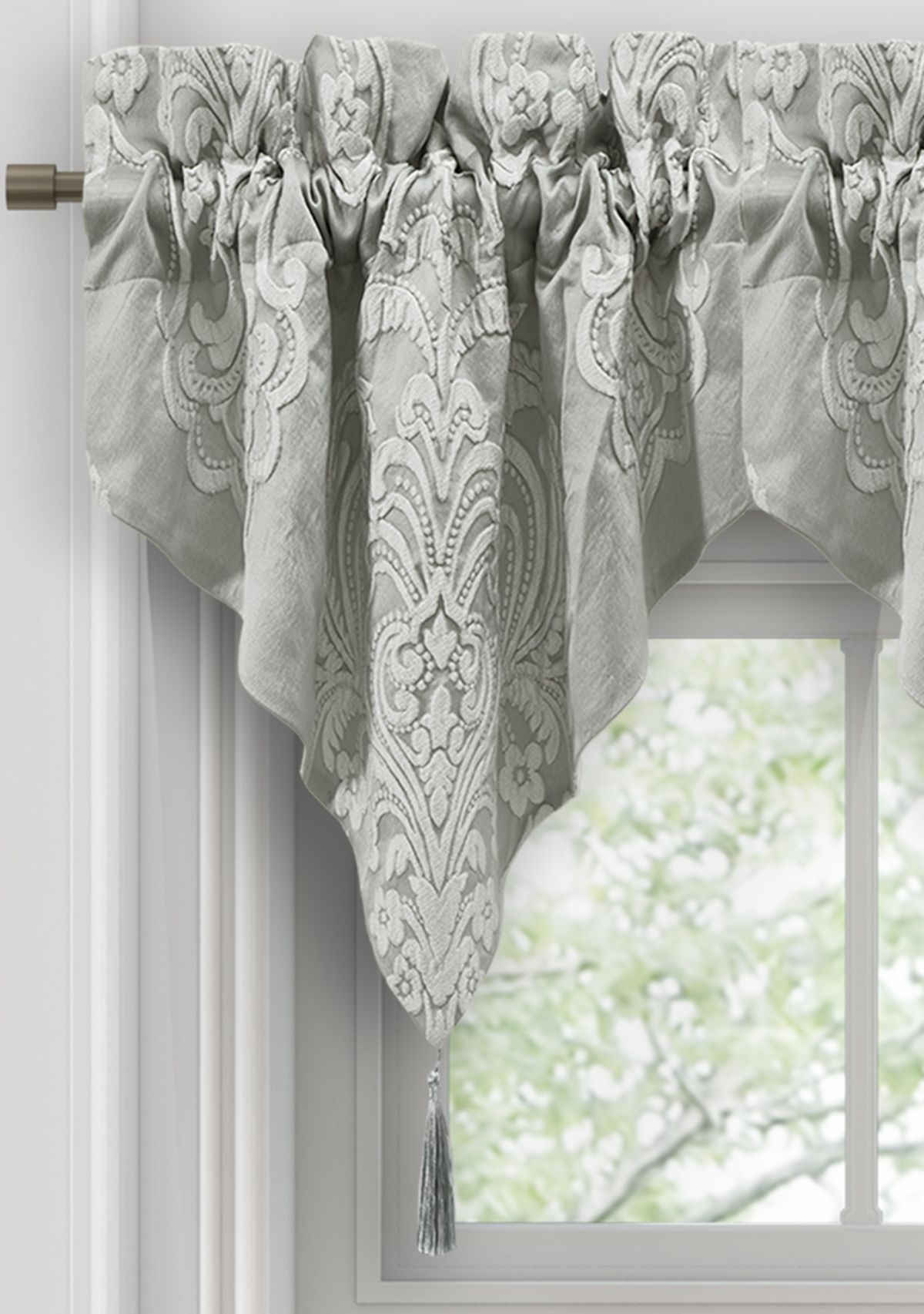Salerno Window Ascot Valance