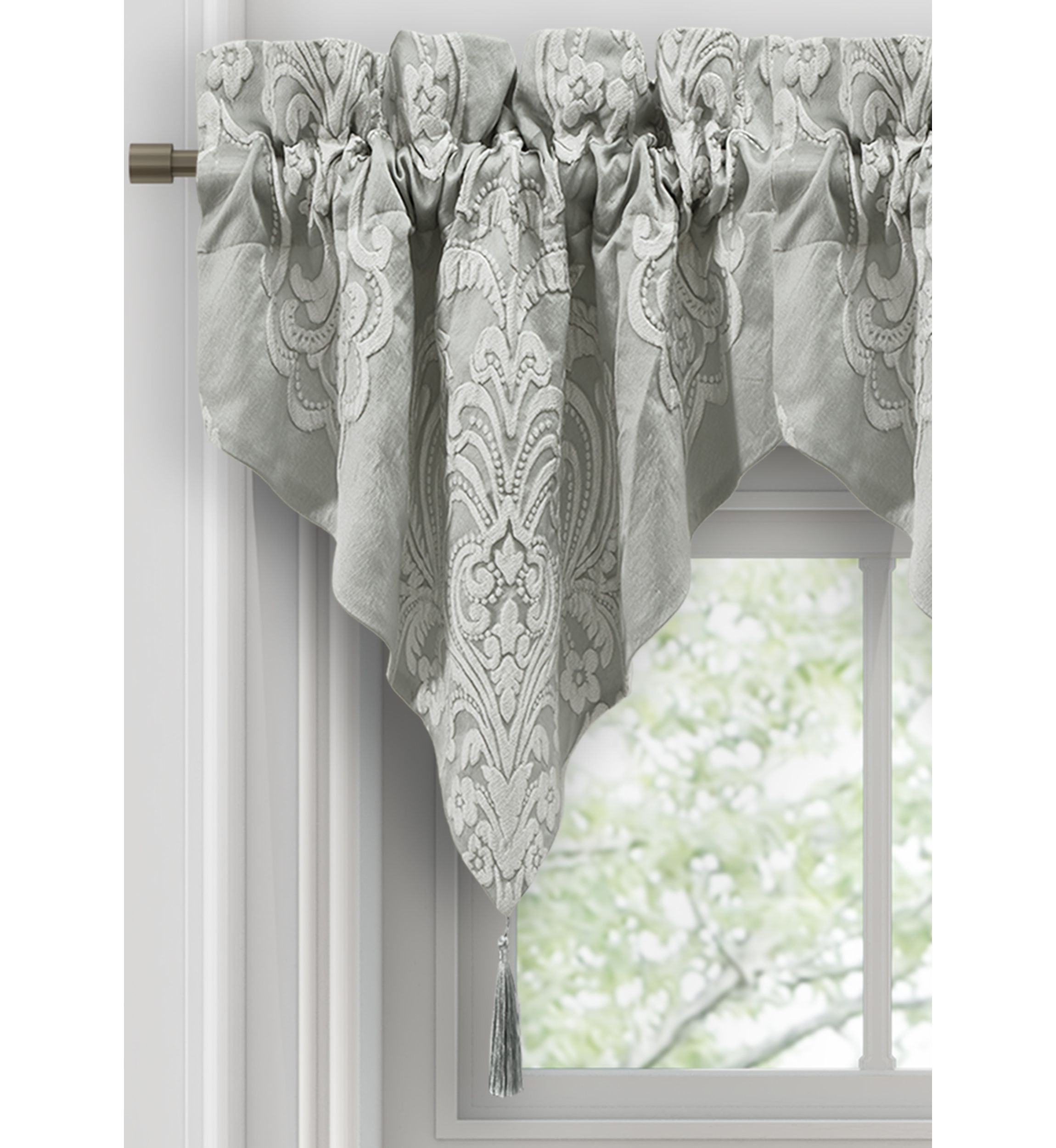 Salerno Window Ascot Valance