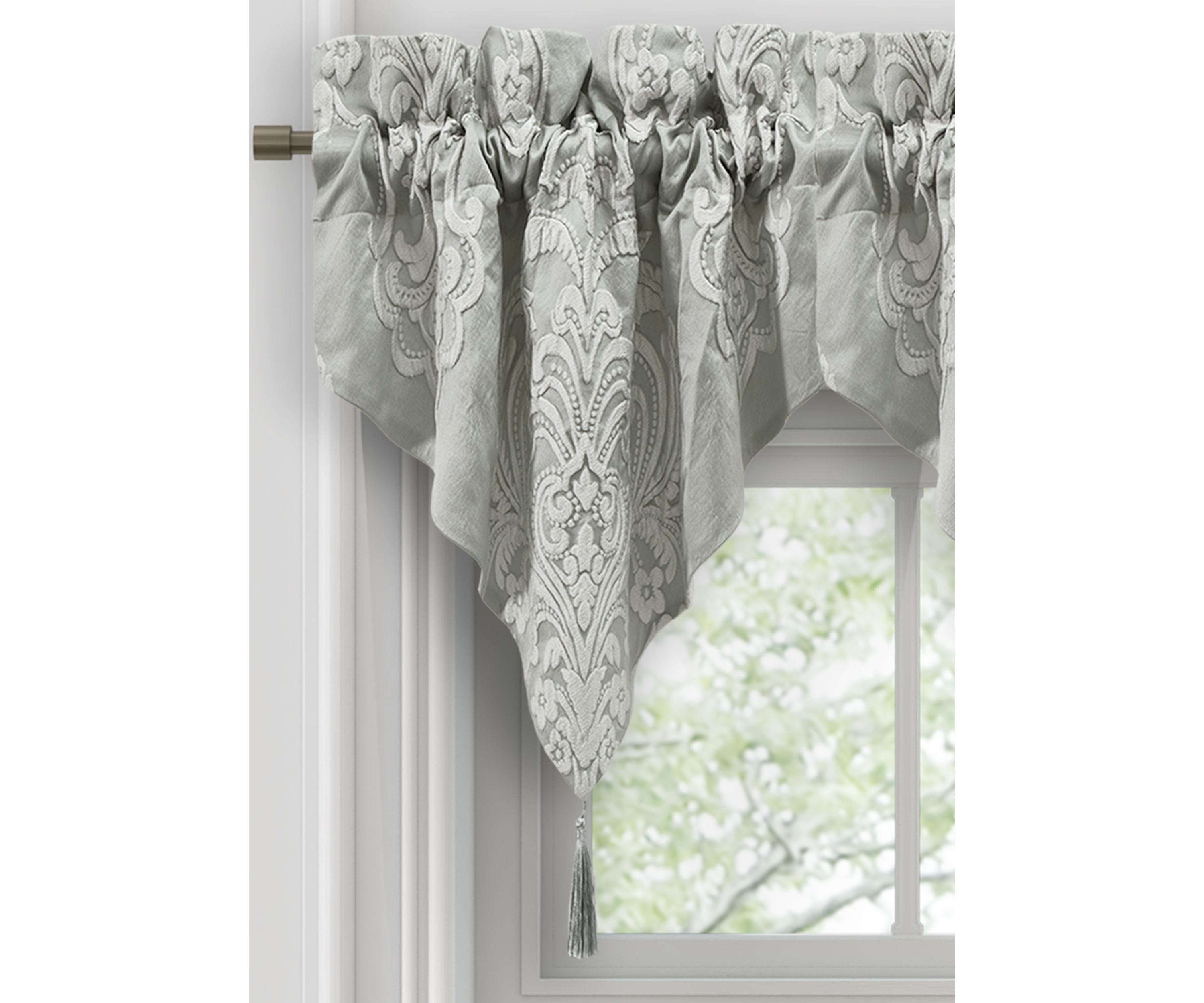 Salerno Window Ascot Valance