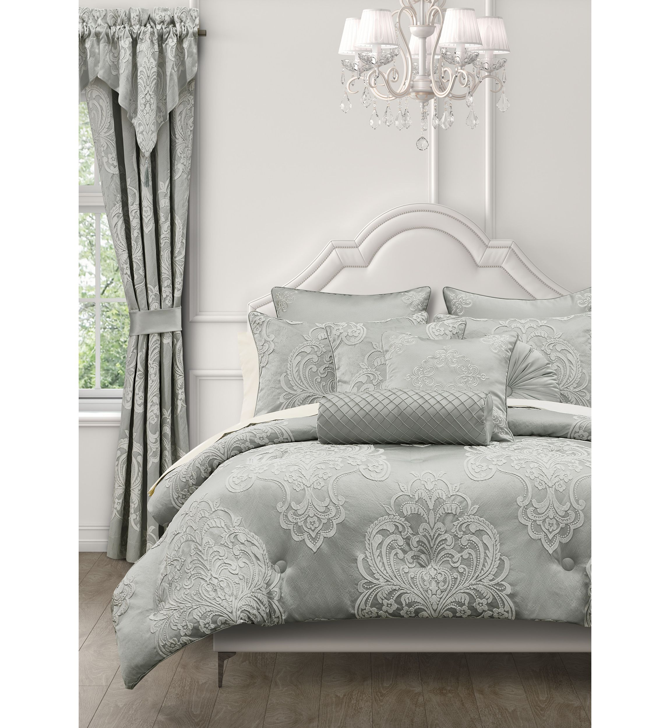 Salerno 3 Piece Comforter Set