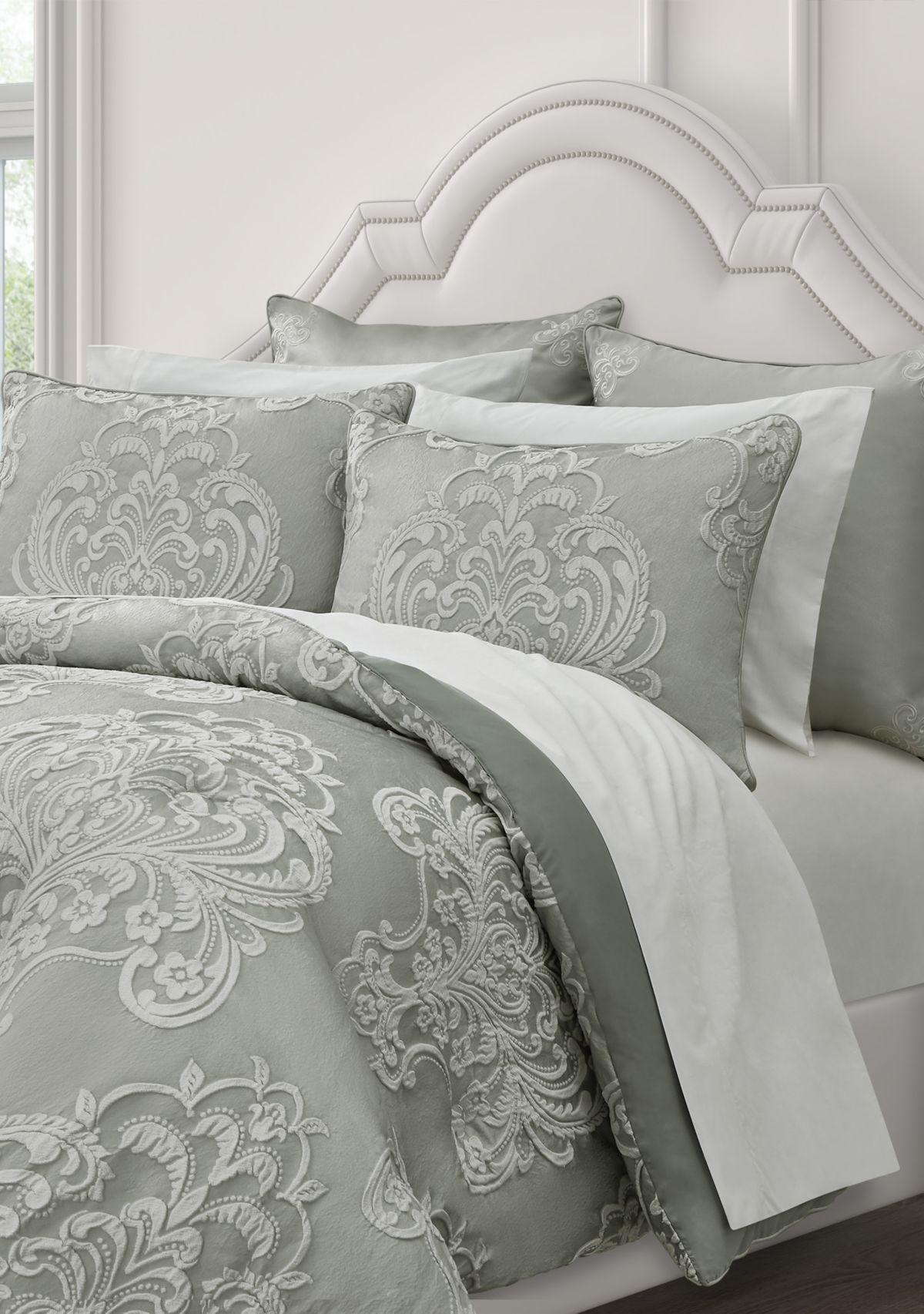 Salerno 3 Piece Comforter Set