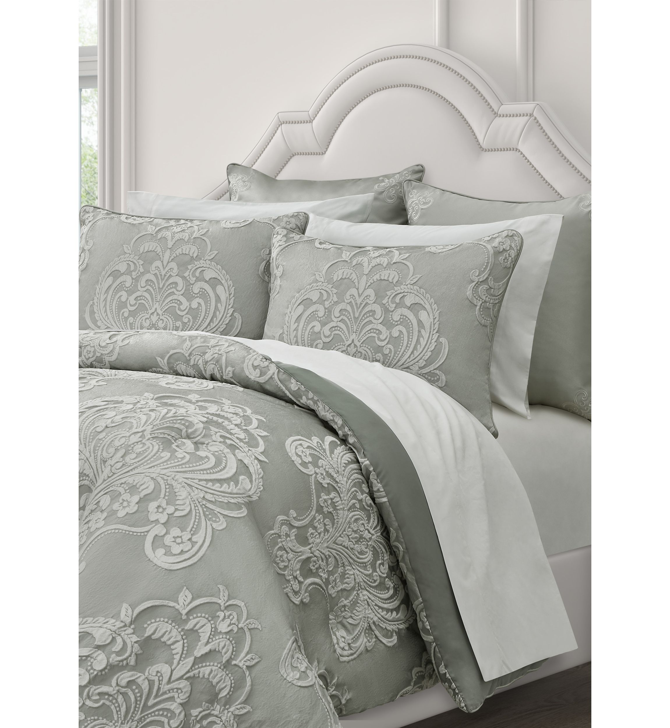 Salerno 3 Piece Comforter Set