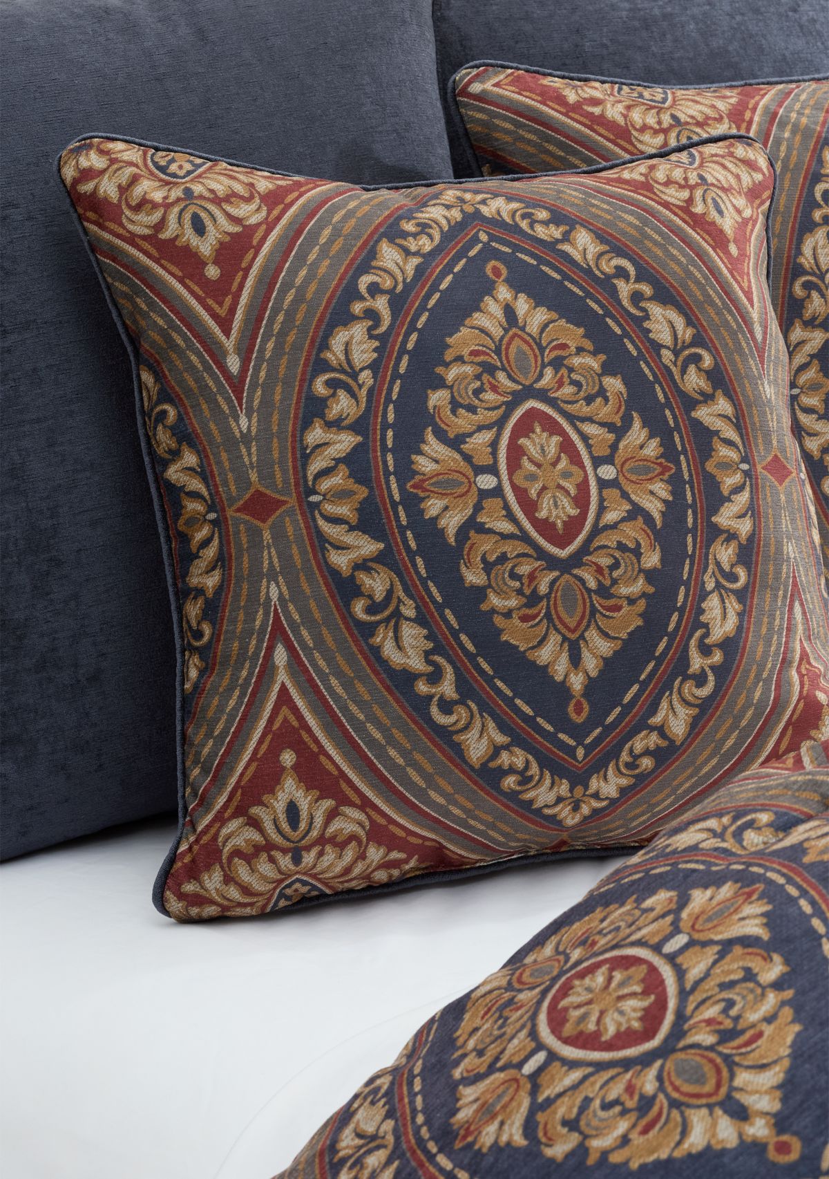 Cortona 20" Square Decorative Throw Pillow