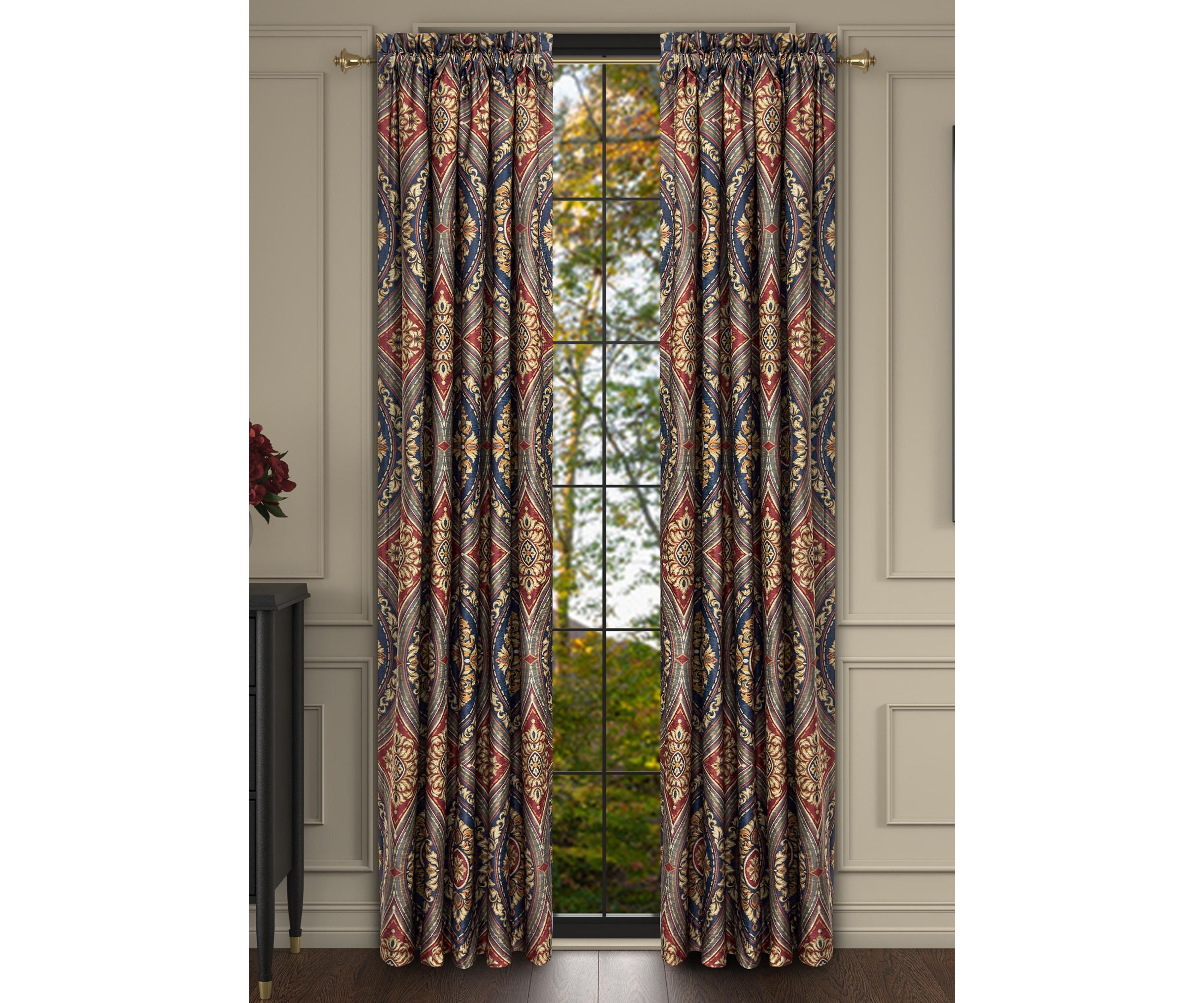 Cortona Drapery Panel Pair