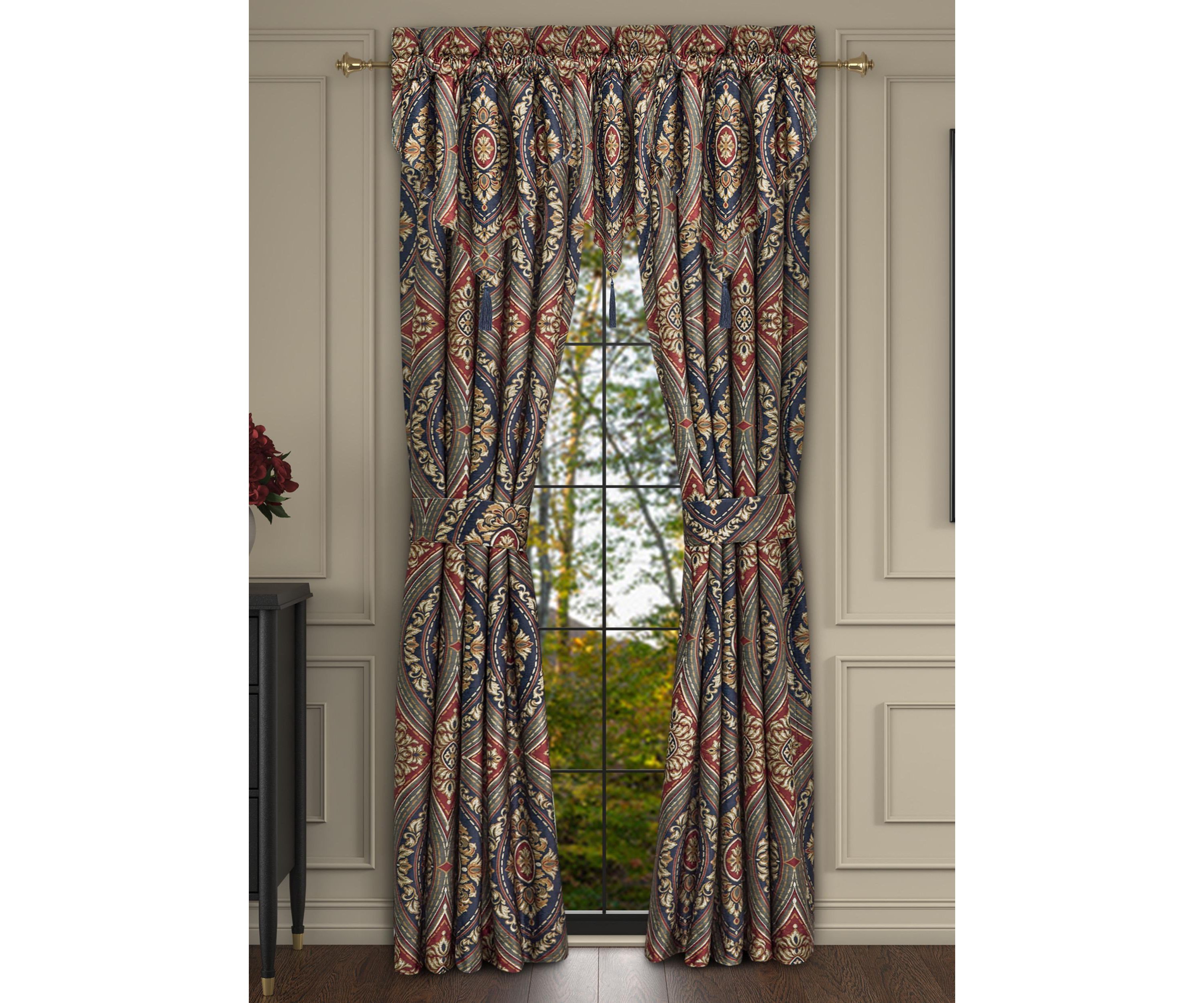 Cortona Drapery Panel Pair