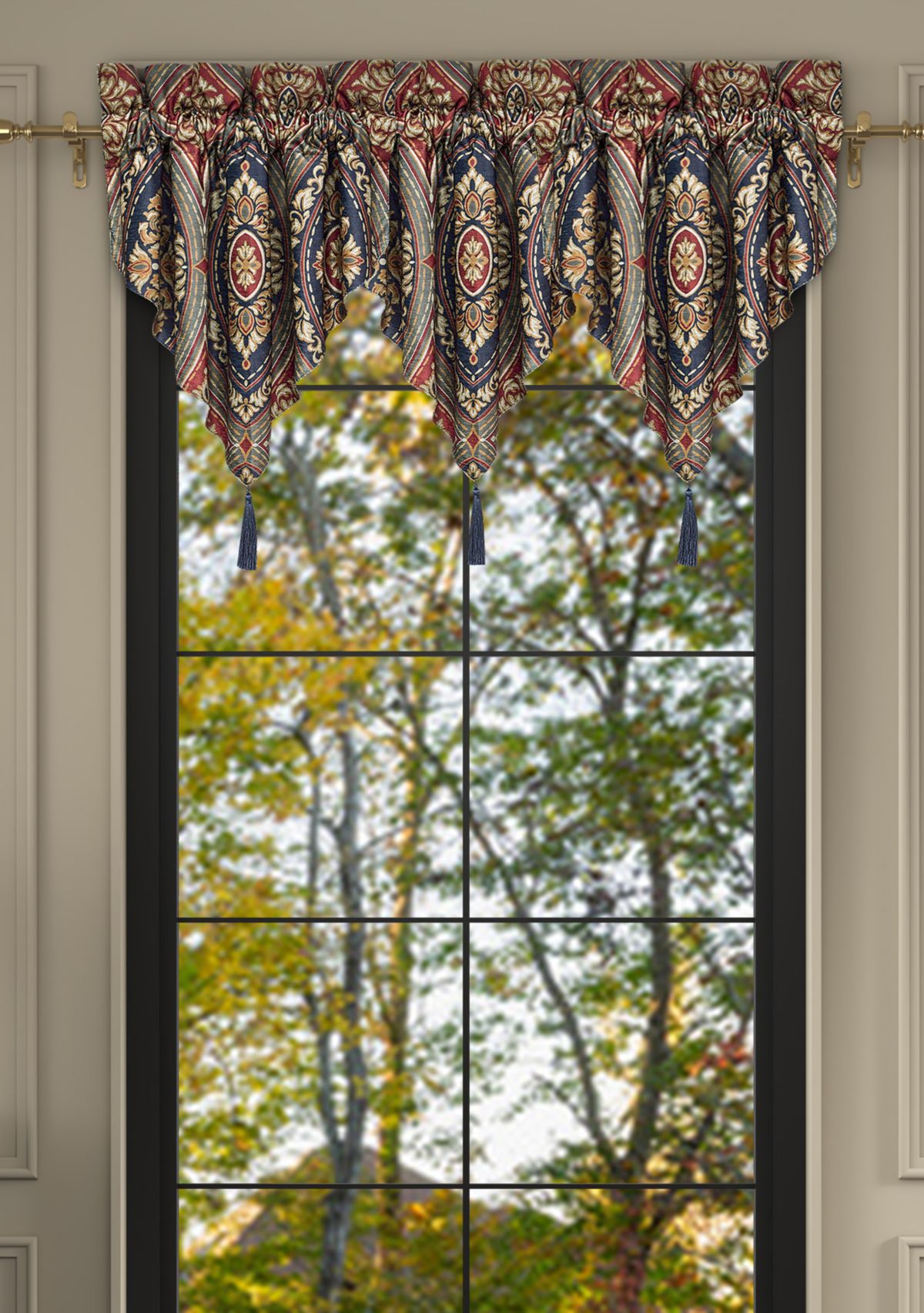 Cortona Window Ascot Valance
