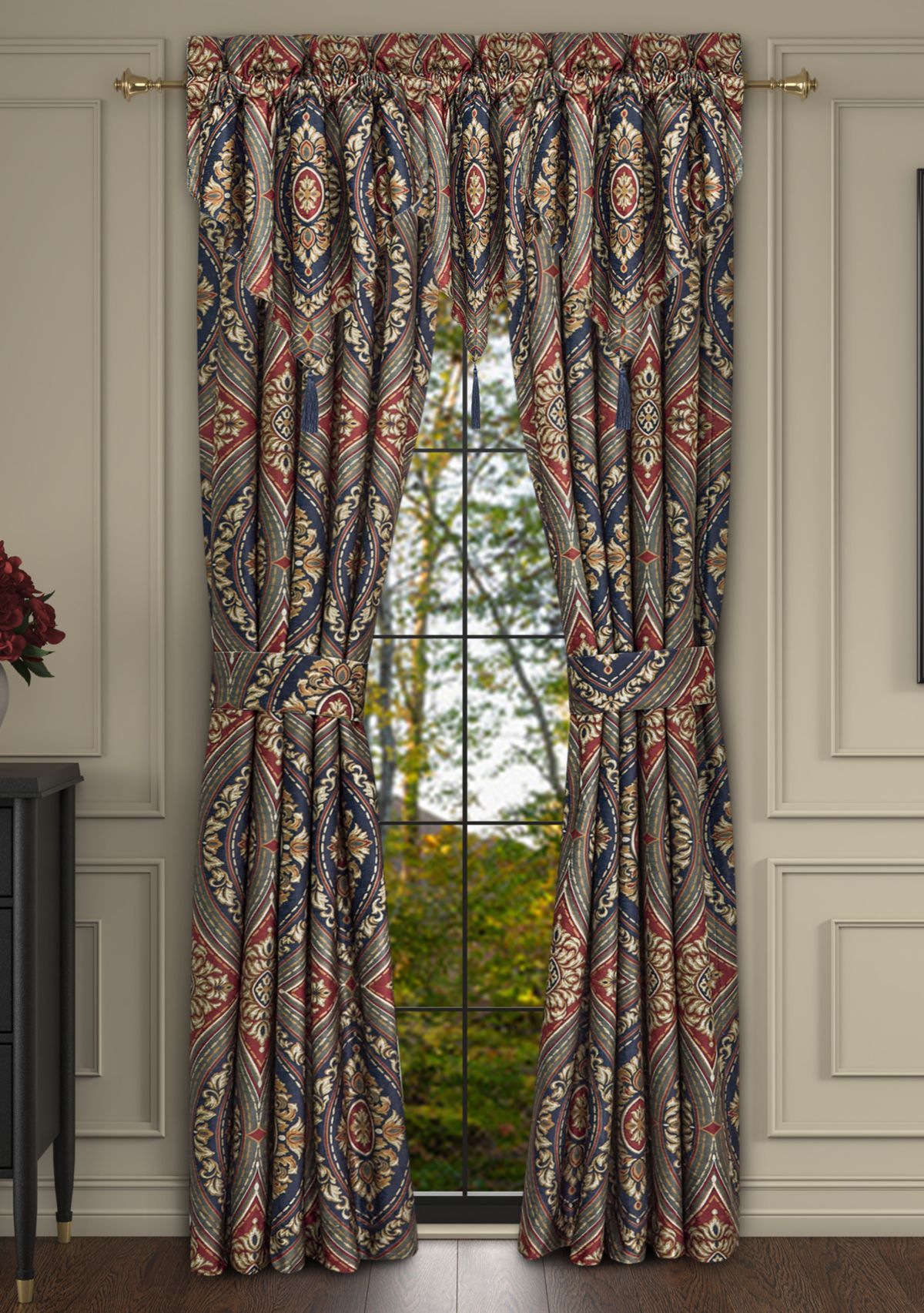 Cortona Window Ascot Valance