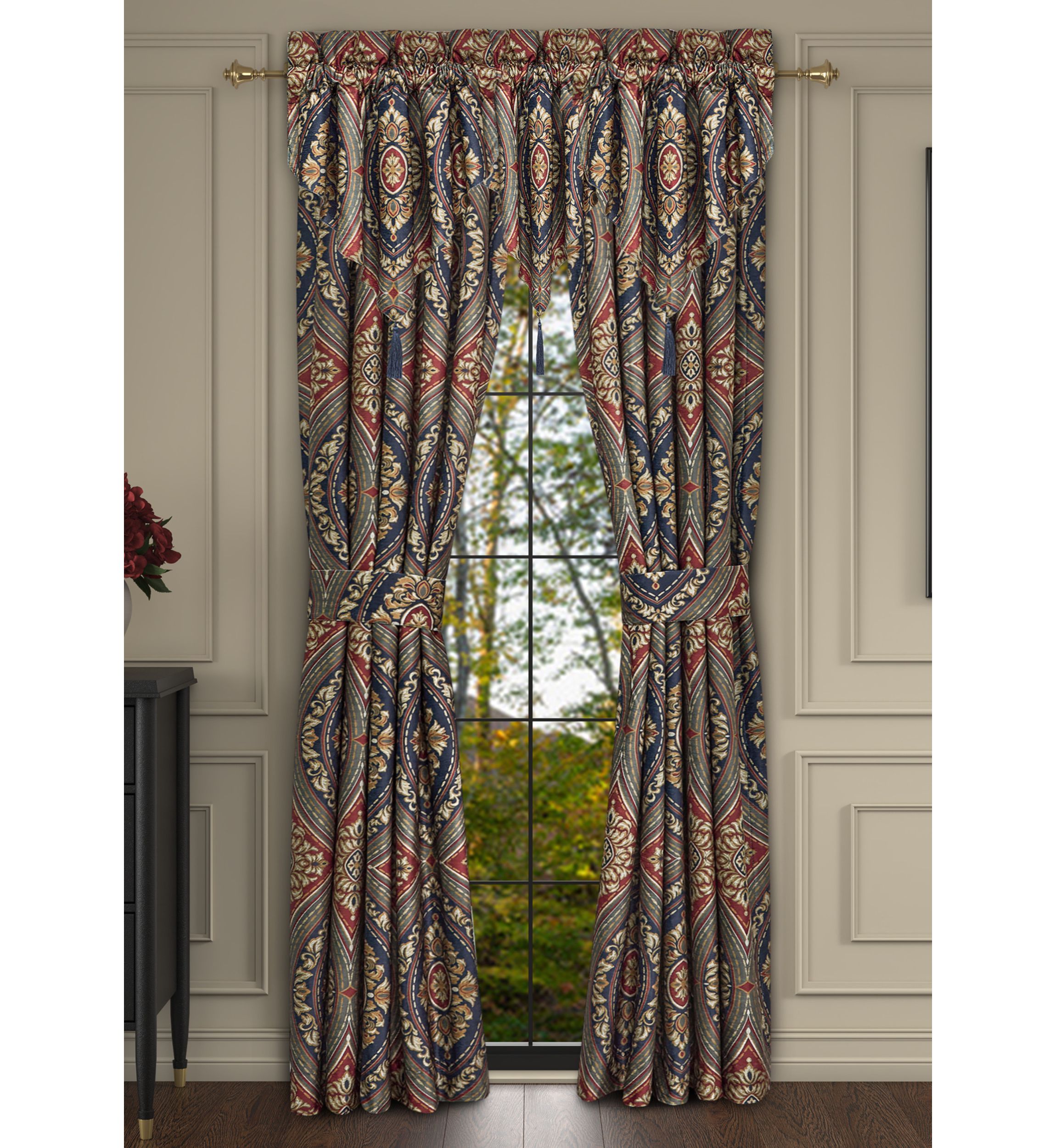 Cortona Window Ascot Valance