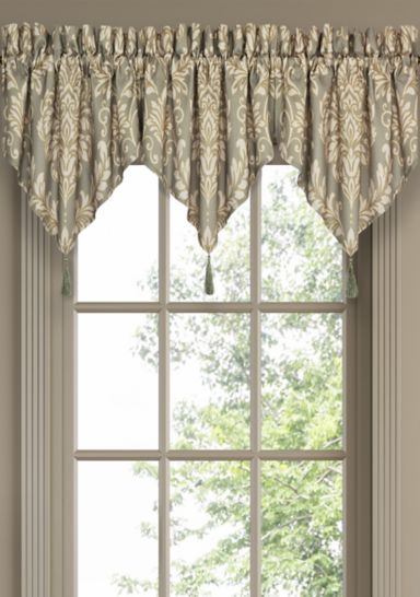 Raphael Ascot Window Valance