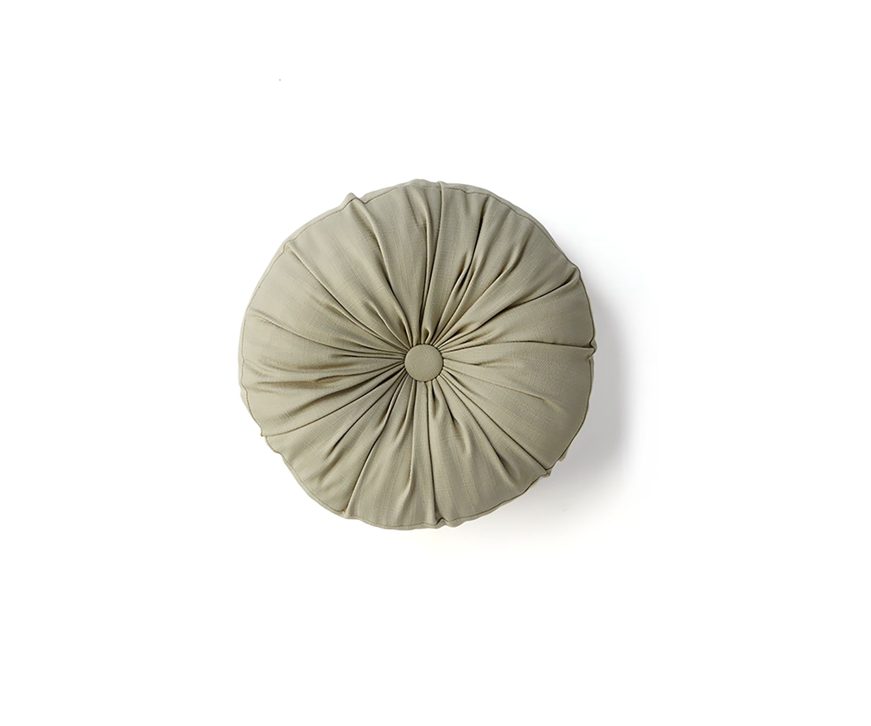 Raphael Tufted Round Decorative Throw Pillow