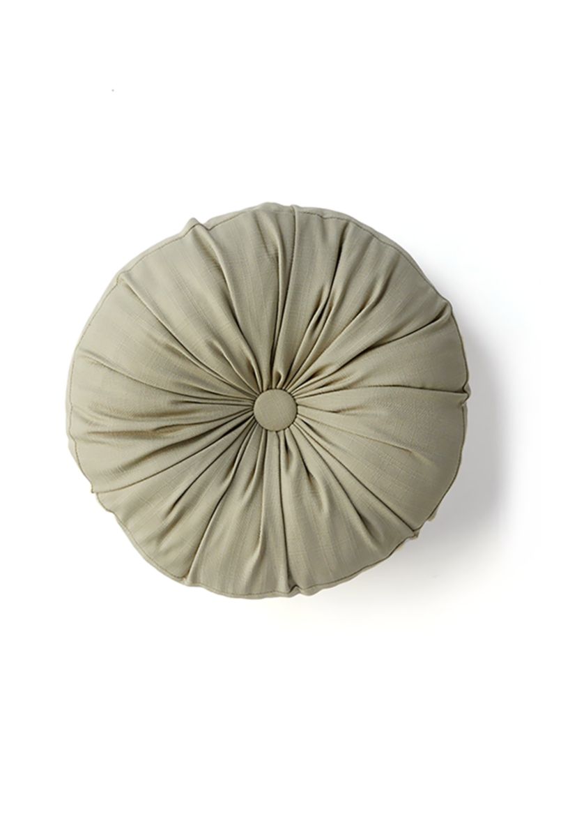 Raphael Tufted Round Decorative Throw Pillow